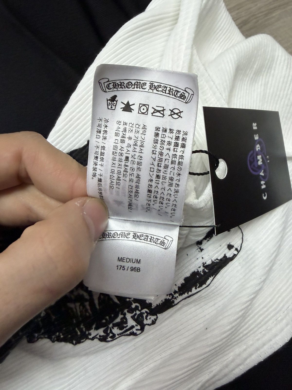 Chrome Hearts Chrome Hearts White Richard Stark Tank Top Medium Size US M / EU 48-50 / 2 - 4 Thumbnail