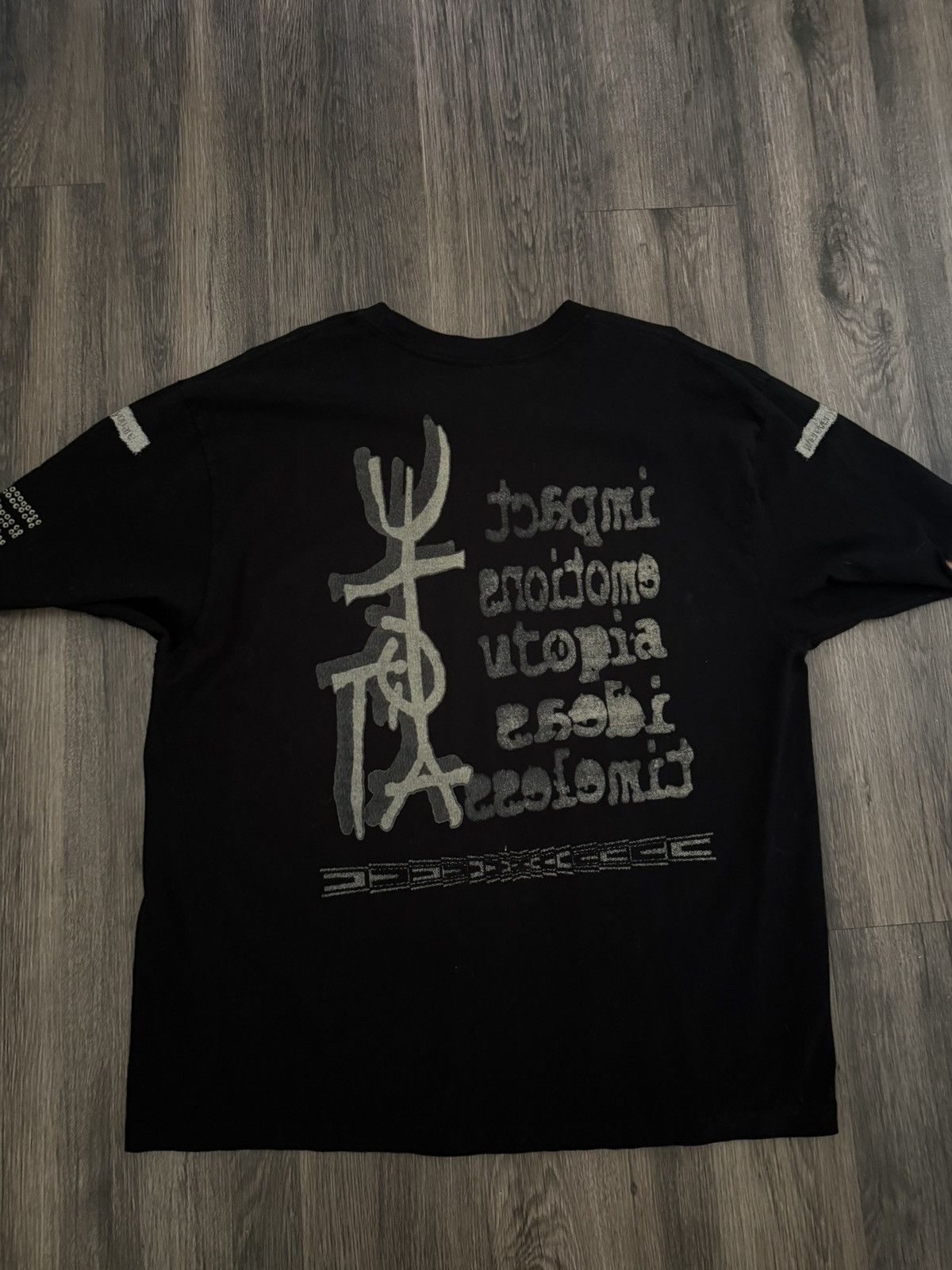 Rolling Loud × Travis Scott Travis Scott Hands Longsleeve TShirt Size US XL / EU 56 / 4 - 4 Thumbnail