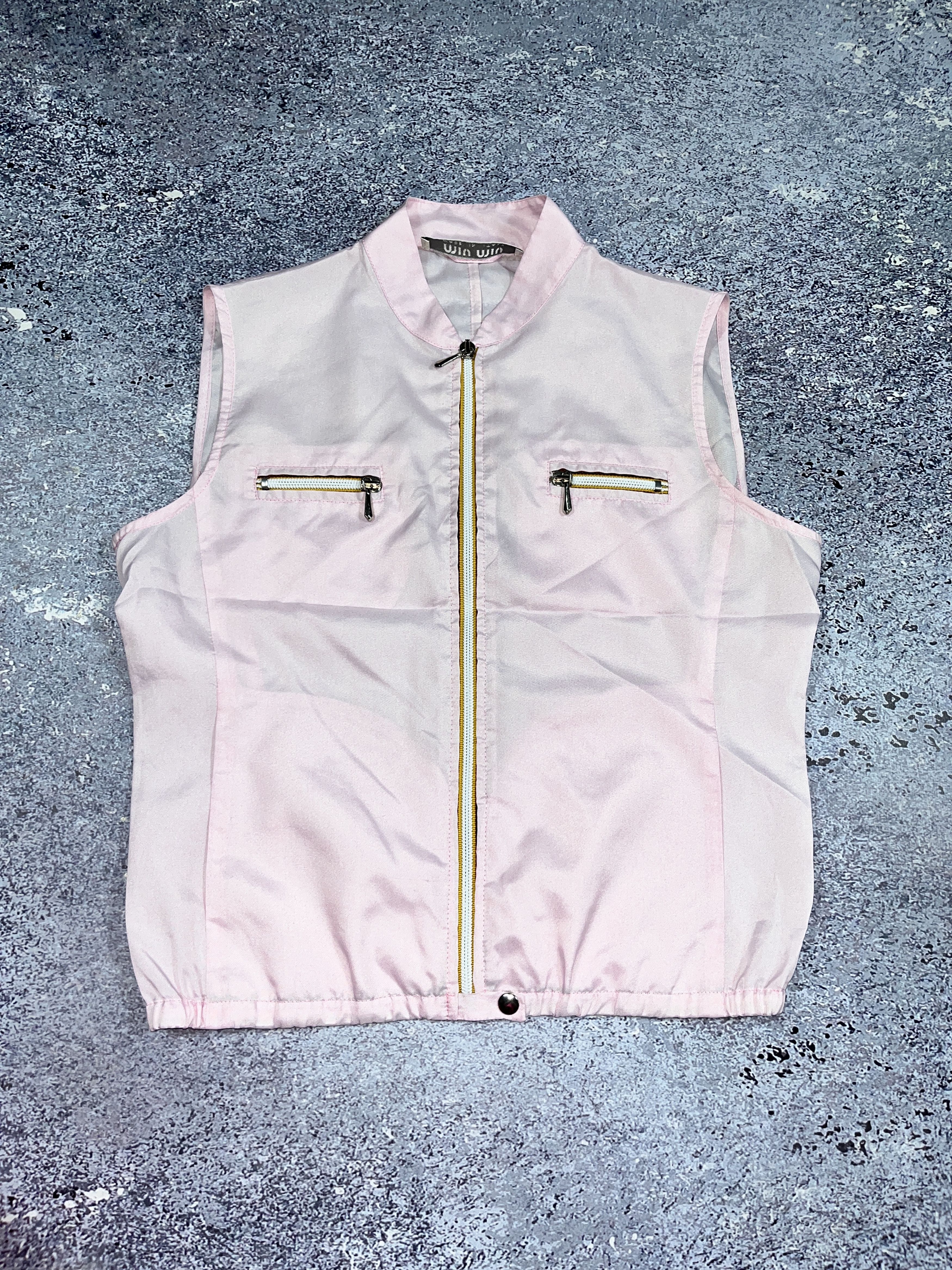 Miu Miu Archive 2000s Miu Miu Sleeveless Blouse Vest Shirt Top Size M / US 6-8 / IT 42-44 - 2 Thumbnail