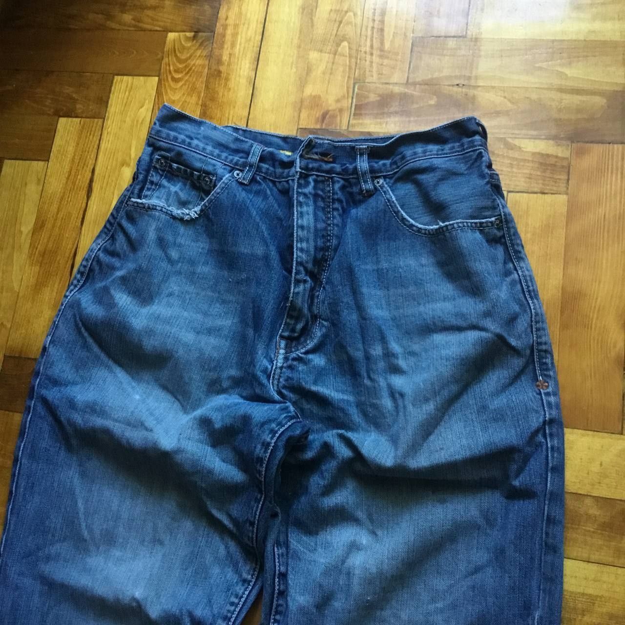 Ecko Unltd. × JNCO × Vintage Crazy Vintage Y2K Baggy Jeans Ecko JNCO Style Size US 34 / EU 50 - 3 Thumbnail