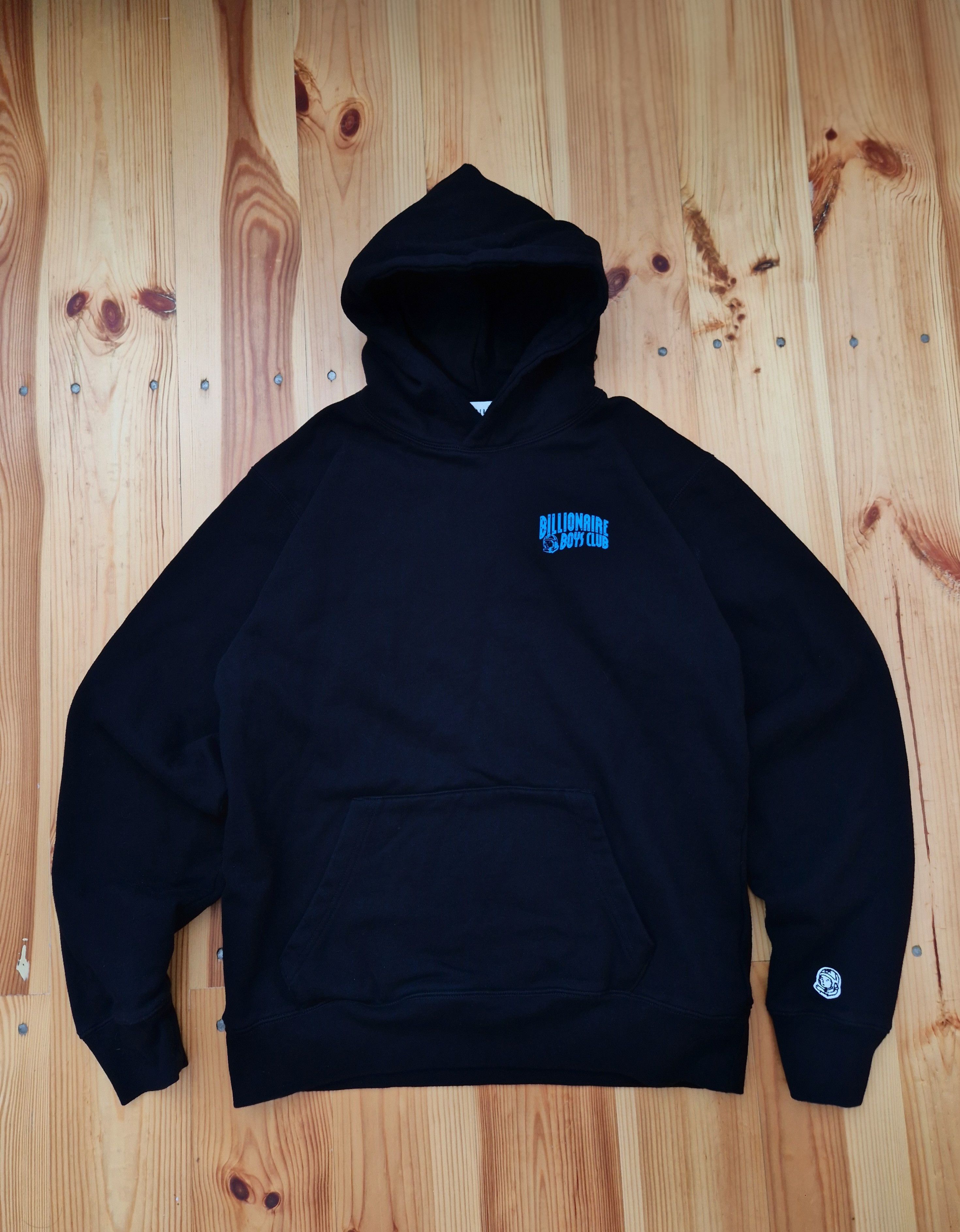 Billionaire Boys Club Billionaire Boys Club Large Arch Logo Popover Hoodie Size US L / EU 52-54 / 3 - 3 Thumbnail