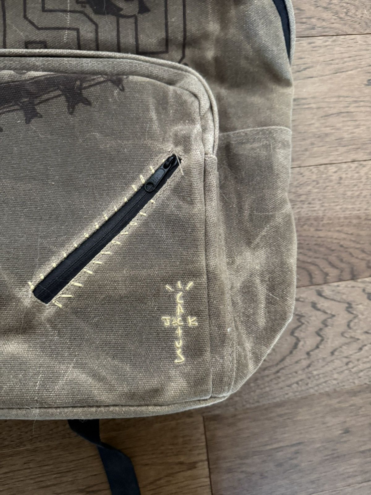 Mitchell & Ness × Travis Scott Cactus Jack MSU backpack Size ONE SIZE - 2 Thumbnail
