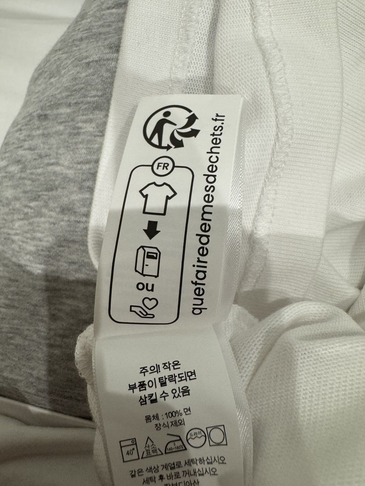 Polo Ralph Lauren Polo Ralph Lauren White Heavyweight Classic Fit Tee Size US L / EU 52-54 / 3 - 8 Thumbnail