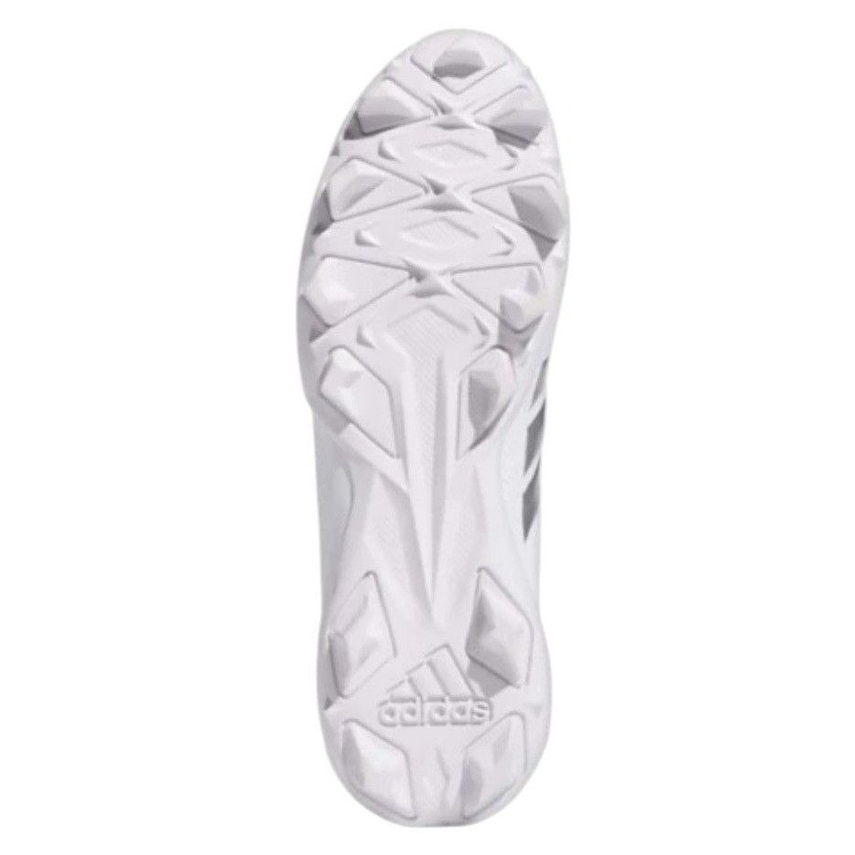 Adidas Adidas Adizero Impact 2 Spark White Molded Cleats IF5103 Men Size US 11.5 / EU 44-45 - 7 Thumbnail