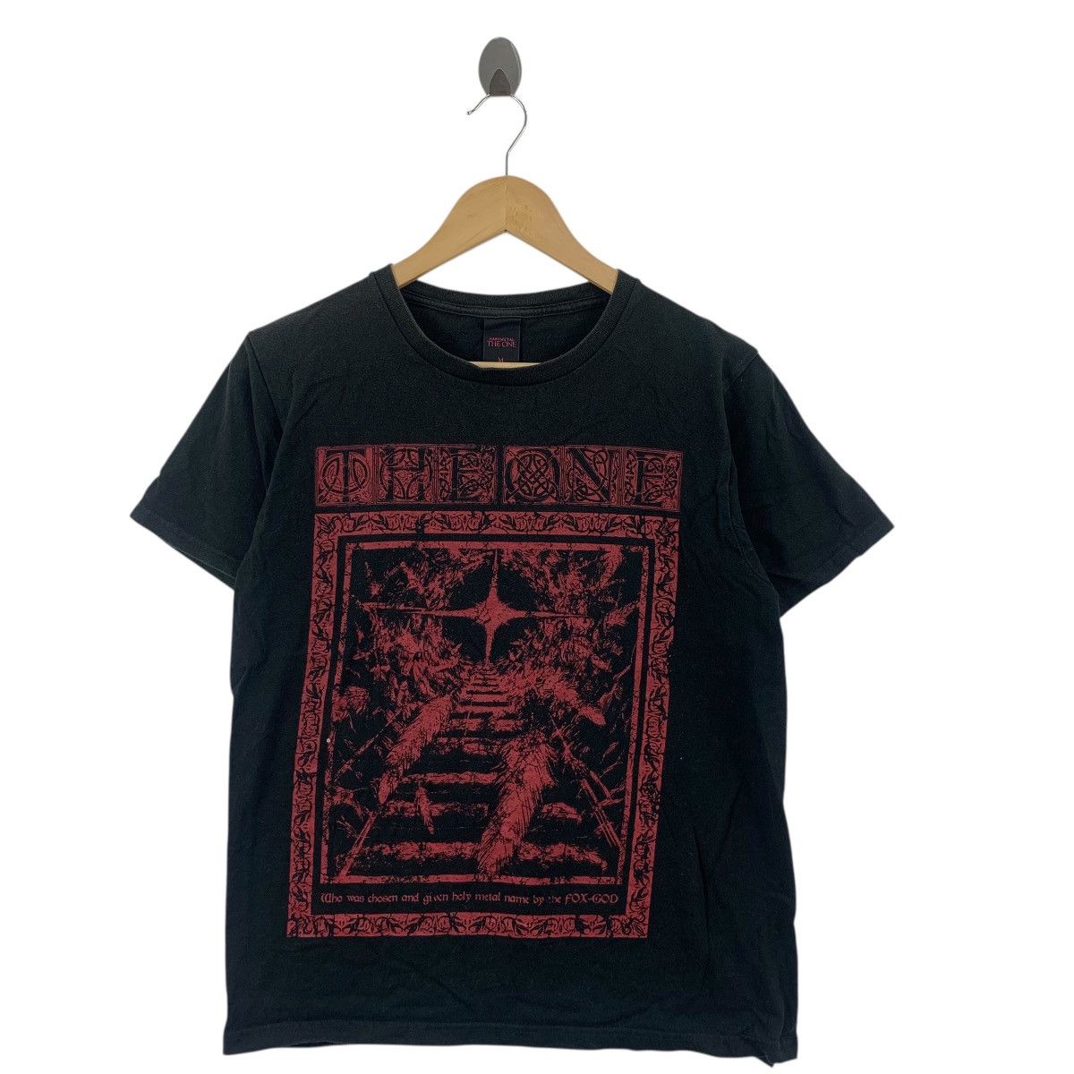 Band Tees BABY METAL BAND The One Resistance Album Japan Tee Shirt Top Size US M / EU 48-50 / 2 - 4 Thumbnail