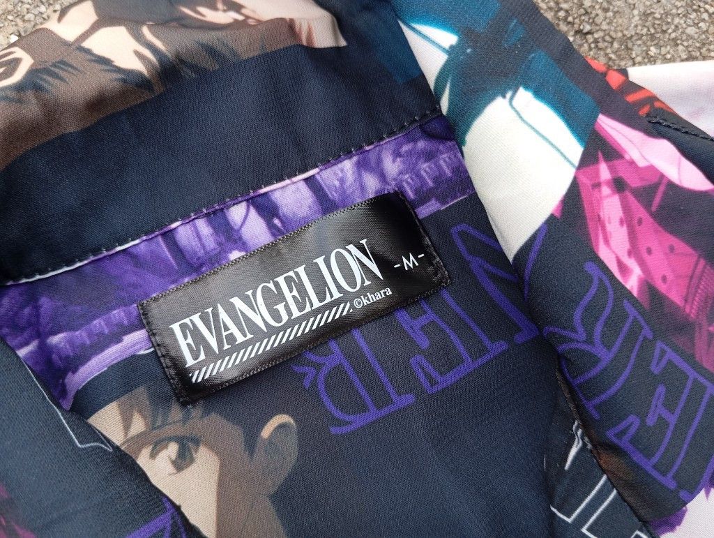 Japanese Brand Evangelion Fullprint AOP Hawaii shirt Size US M / EU 48-50 / 2 - 3 Thumbnail