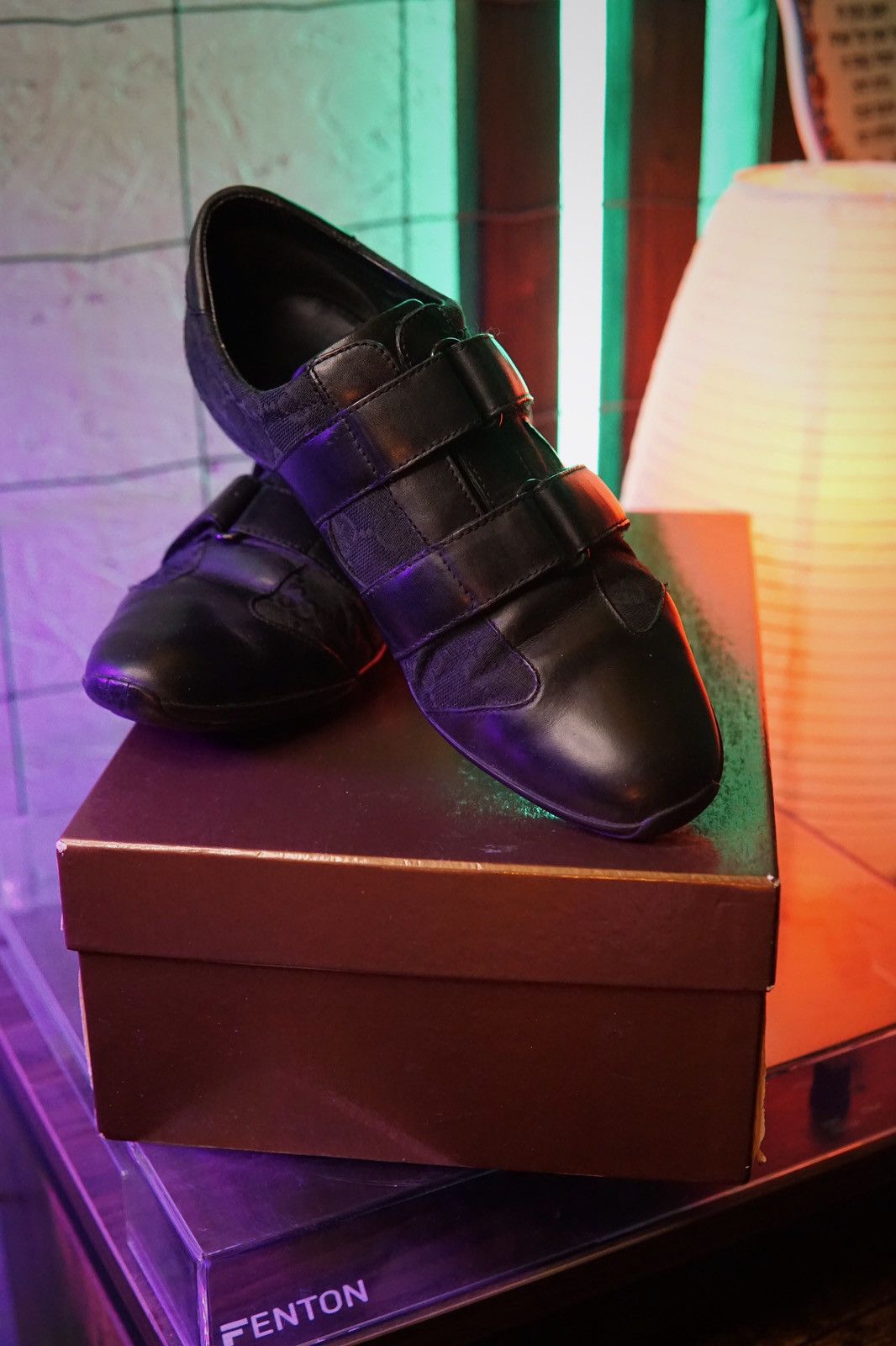 Gucci Vintage Gucci Monogram Sneakers Size US 6.5 / IT 36.5 - 4 Thumbnail