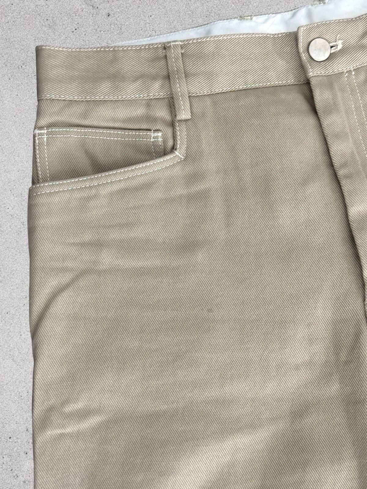 Zara Zara Cotton Canvas Pants Size US 29 - 2 Thumbnail