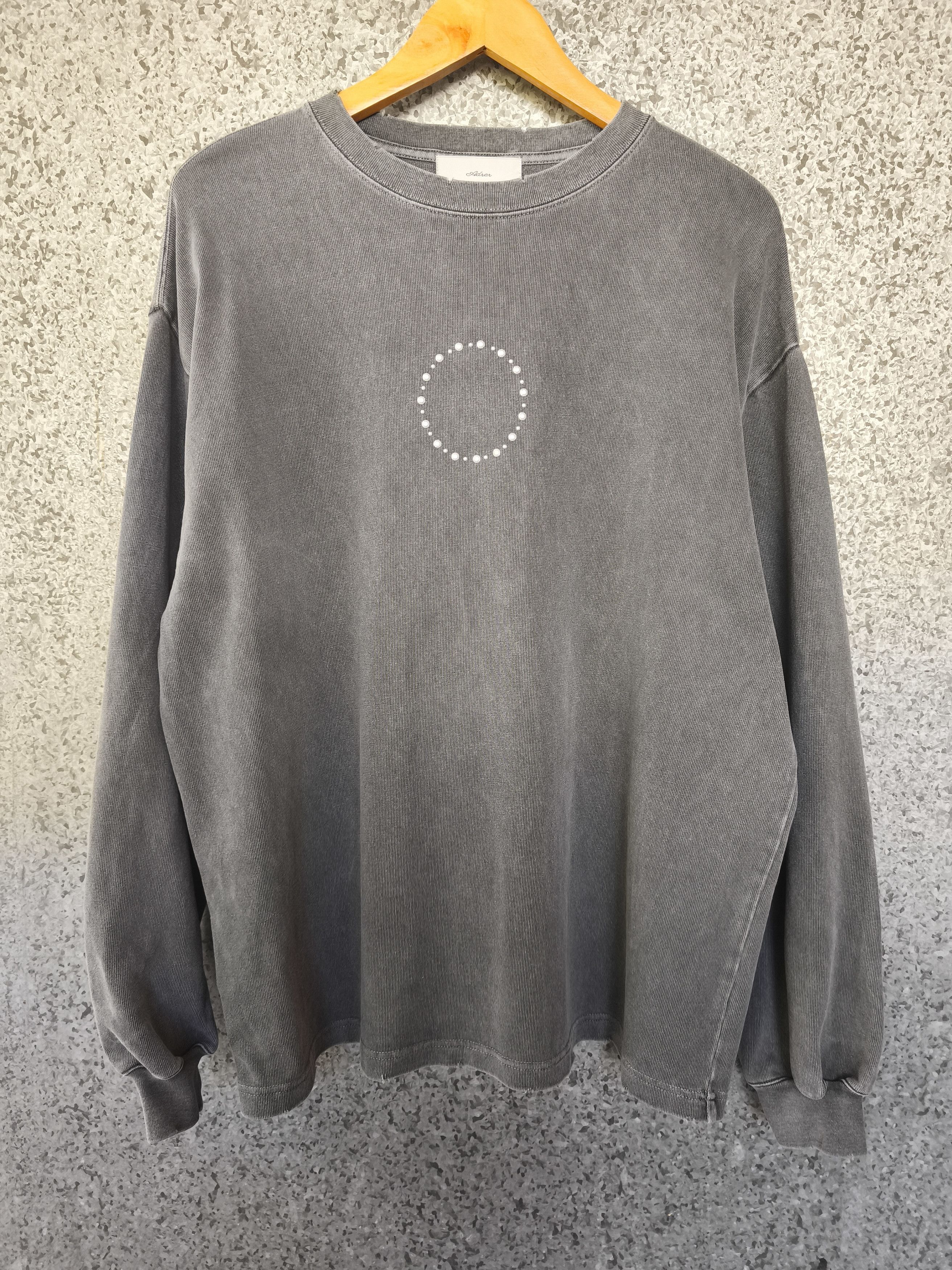 Japanese Brand Archives Adrer sweatshirt distressed sun faded design Size US L / EU 52-54 / 3 - 2 Thumbnail