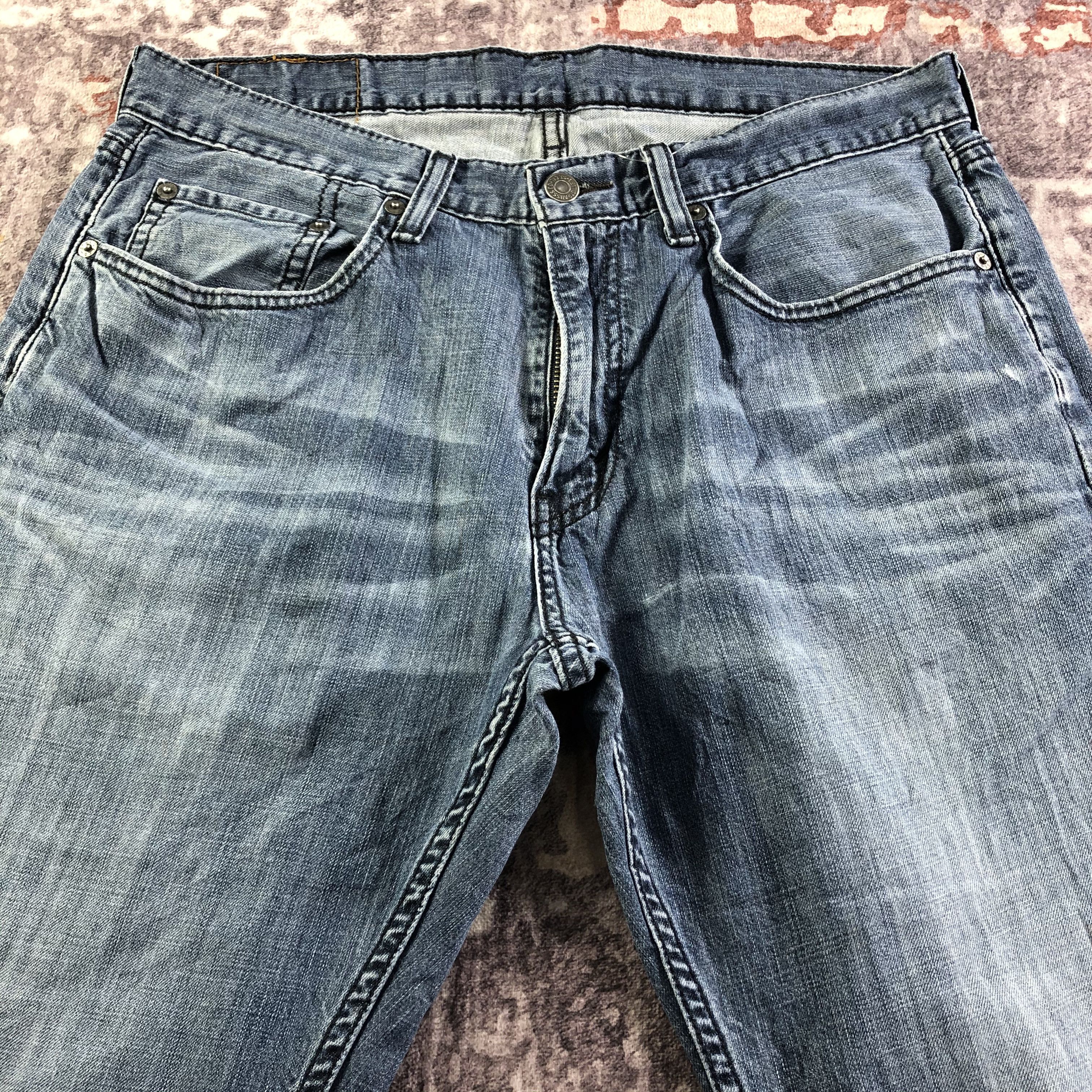 Levi's × Vintage Vintage Blue Wash Levis 559 Jeans-JM3380 Size US 34 / EU 50 - 3 Thumbnail