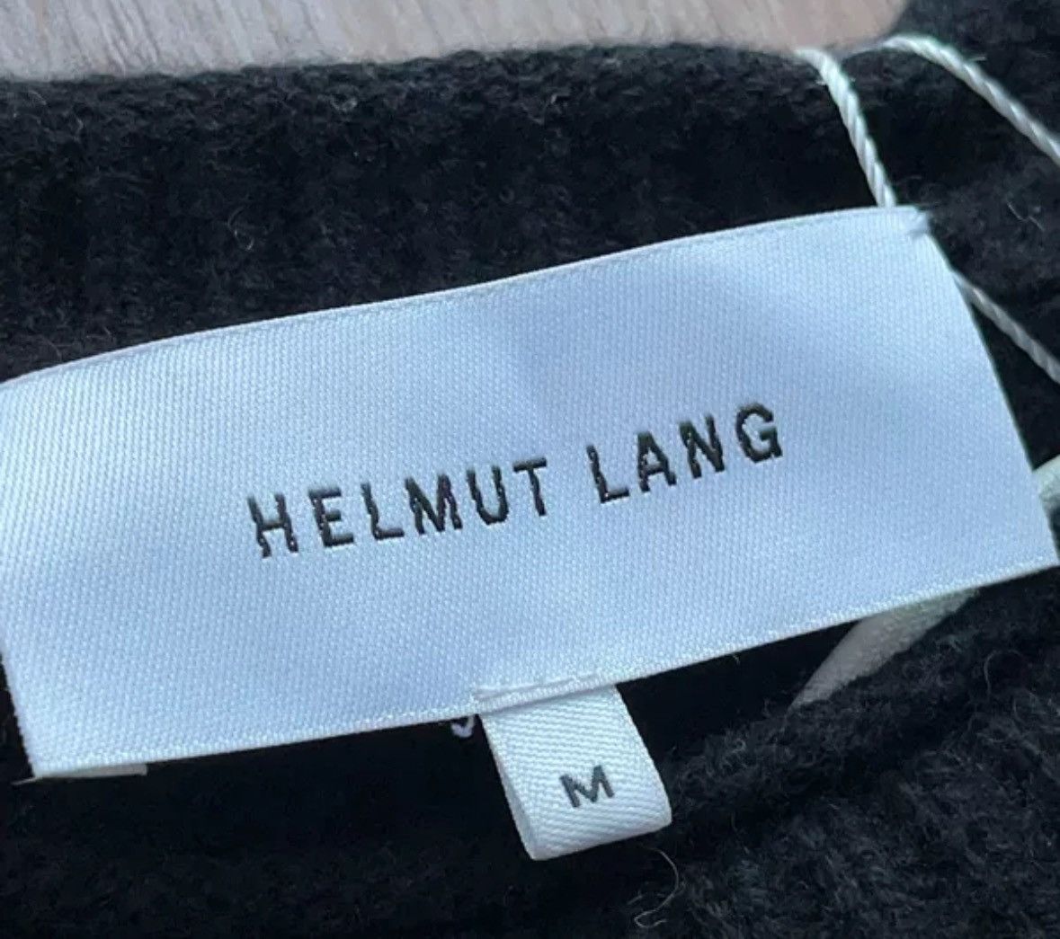 Helmut Lang Helmut Lang Thickened Cashmere Sweater 2412-Nextarrow Size US M / EU 48-50 / 2 - 7 Thumbnail