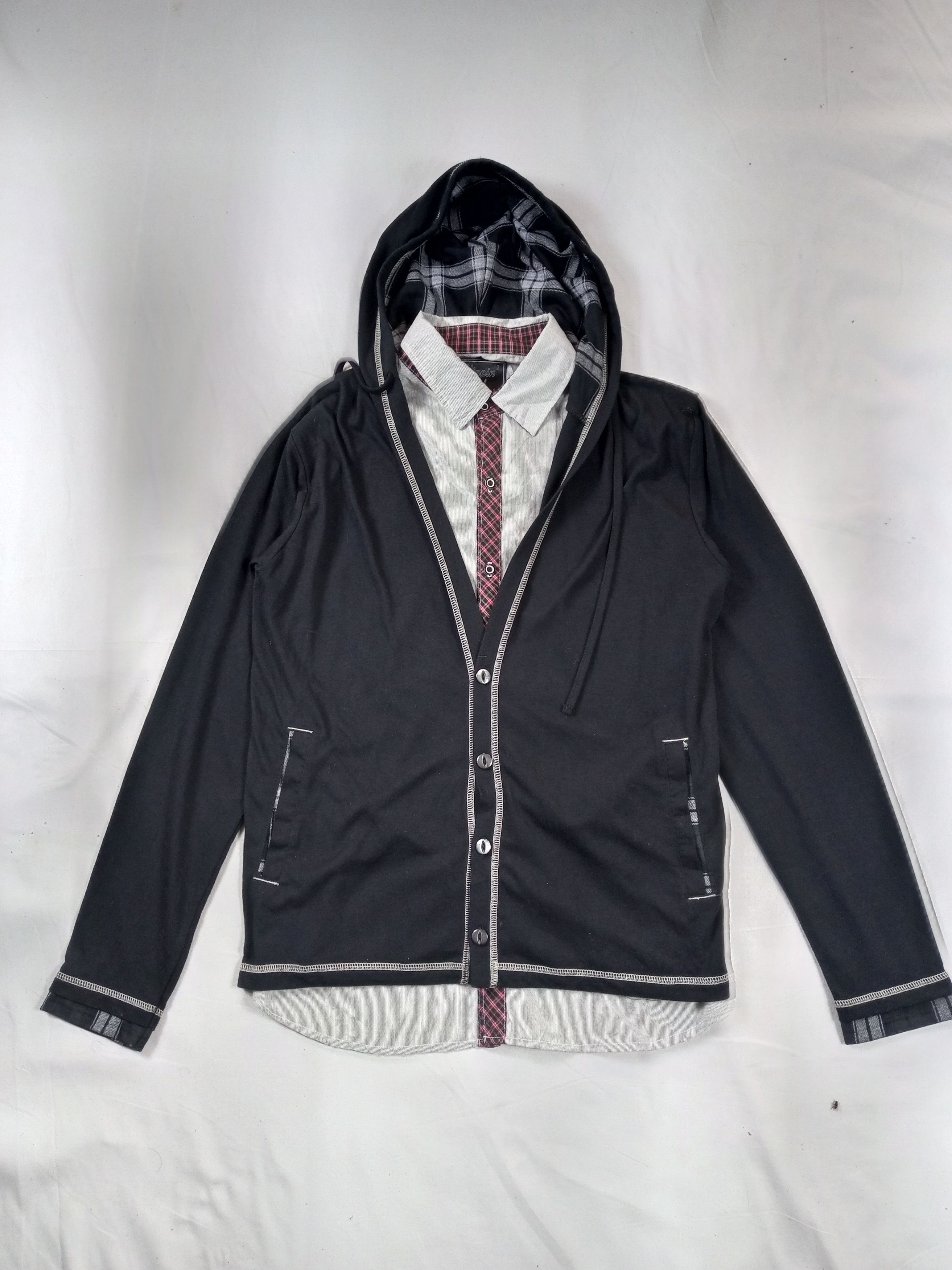 Japanese Brand JAPANESE DOUBLE LAYER LONG SLEEVE LGB STYLE Size US M / EU 48-50 / 2 - 6 Thumbnail