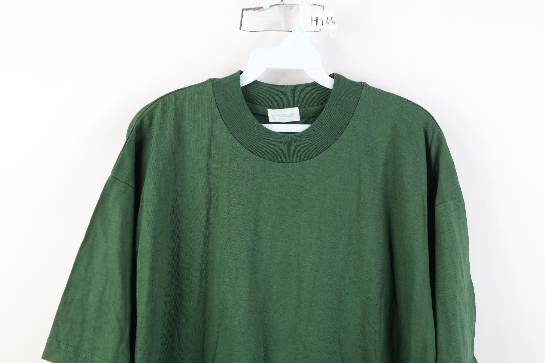 Vintage Deadstock Vintage 90s Streetwear Short Sleeve T-Shirt Cotton Size US XL / EU 56 / 4 - 2 Thumbnail