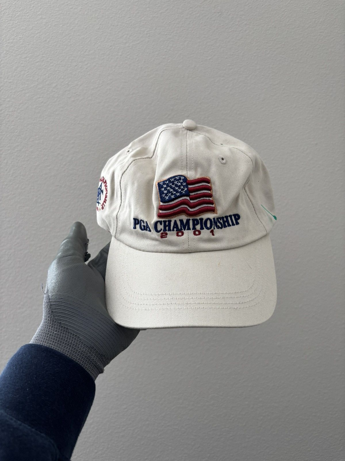 Vintage Vintage 2001 PGA Championship Hat Size ONE SIZE - 1 Thumbnail