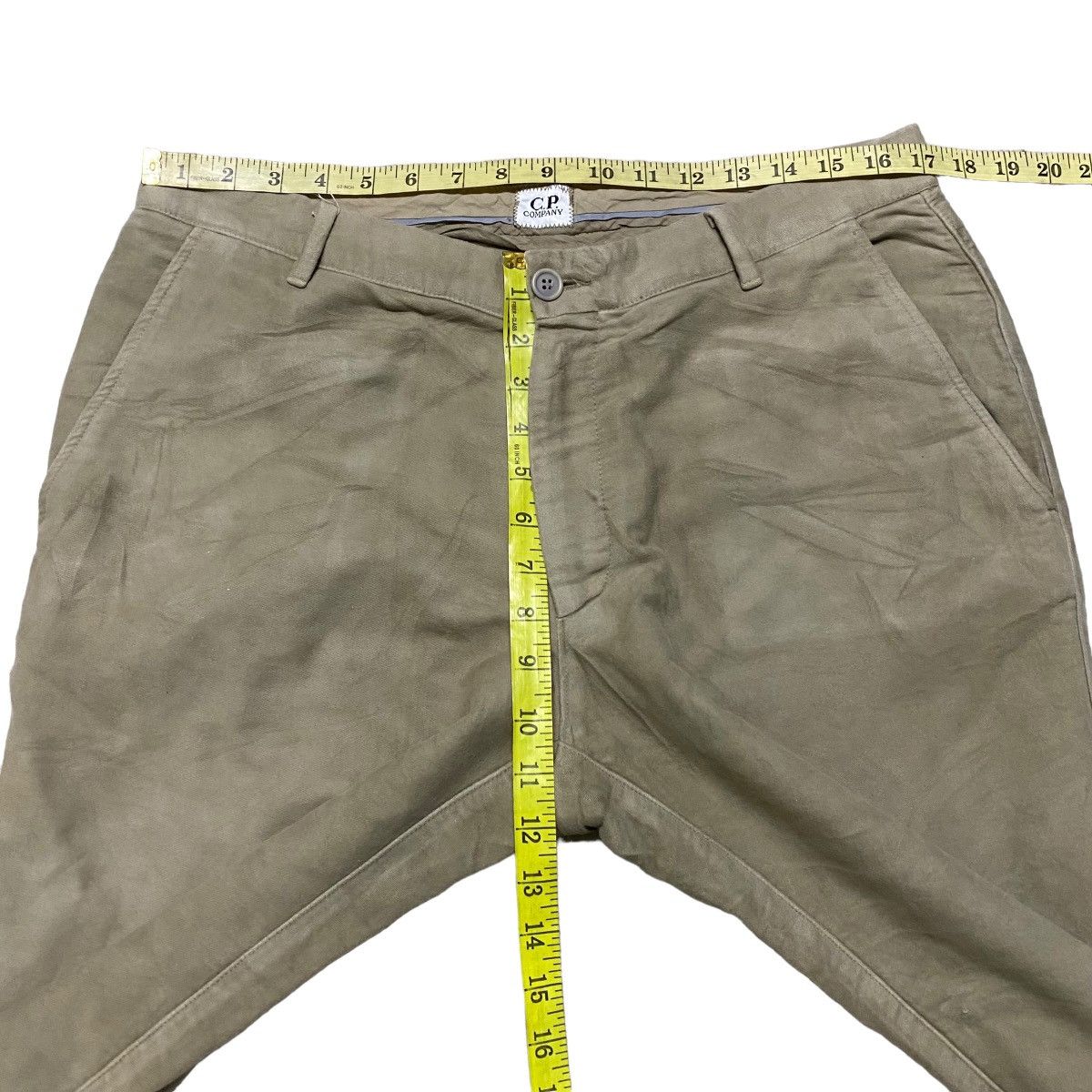 Massimo Osti C.P Company Trouser Velvet Cotton Pant Size US 34 / EU 50 - 21 Thumbnail