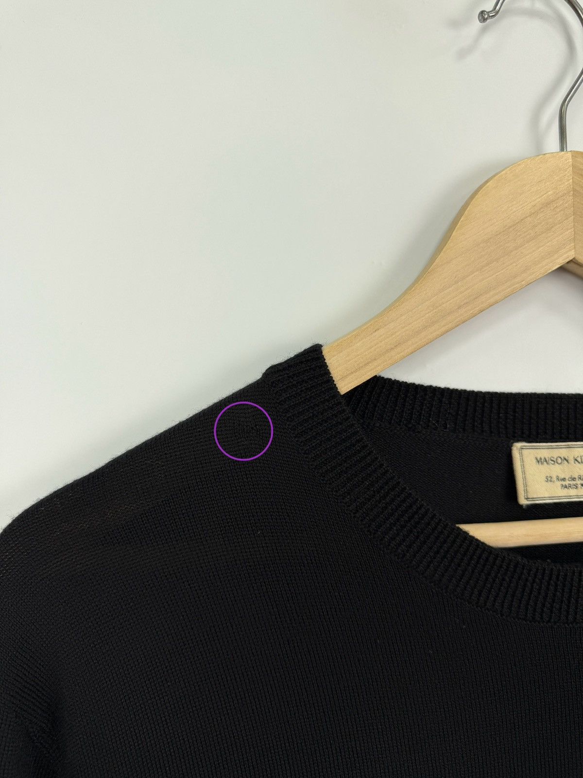 Maison Kitsune 🇫🇷 Maison Kitsune Paris Speedboat Wool Laine Sweaters Rare Size US M / EU 48-50 / 2 - 9 Thumbnail