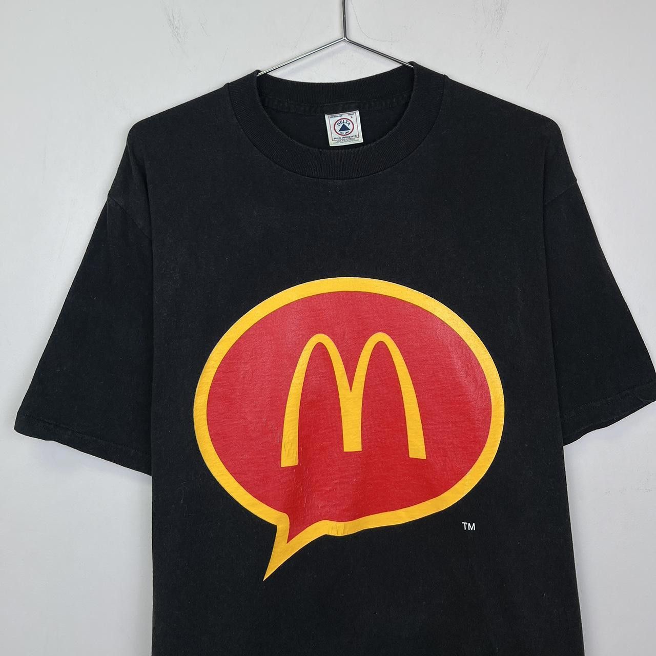 Designer Vintage McDonald's Graphic Tee 90s USA Size US L / EU 52-54 / 3 - 2 Thumbnail