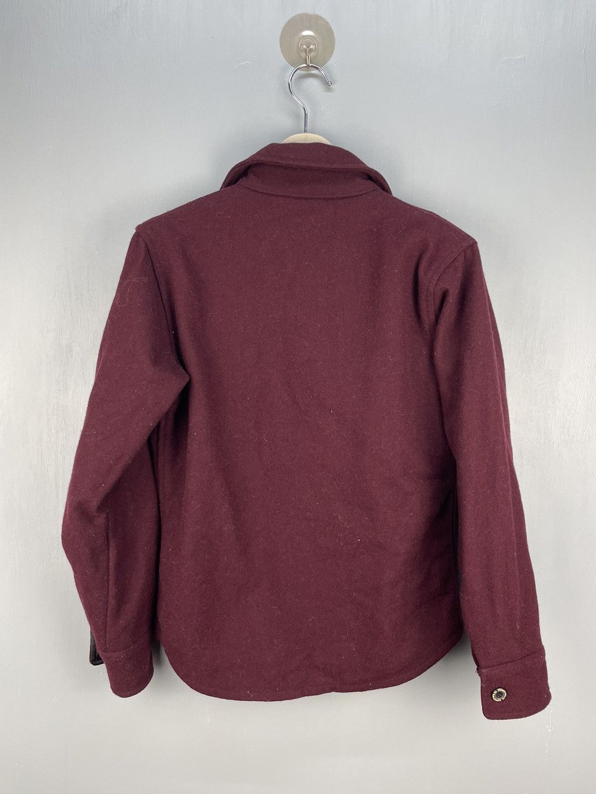 Japanese Brand Pherrows Naval Clothing Factory wool shirt Size US S / EU 44-46 / 1 - 2 Thumbnail