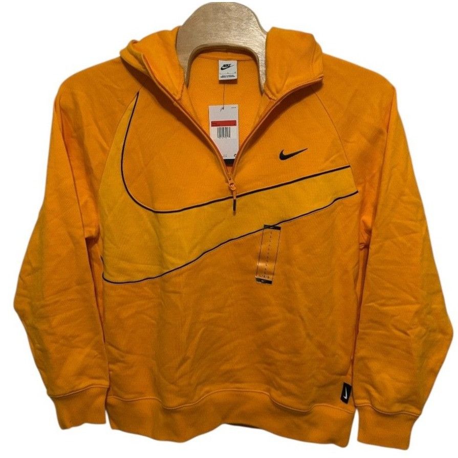 Nike Nike Club Fleece Logo Graphic Pullover Hoodie Sweatshirt Men Size US L / EU 52-54 / 3 - 4 Thumbnail