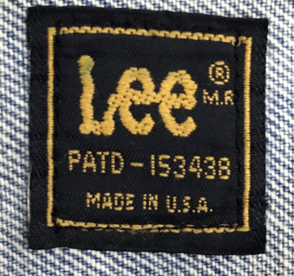 Lee Vintage Lee Made In Usa Denim Jacket Size US M / EU 48-50 / 2 - 14 Thumbnail