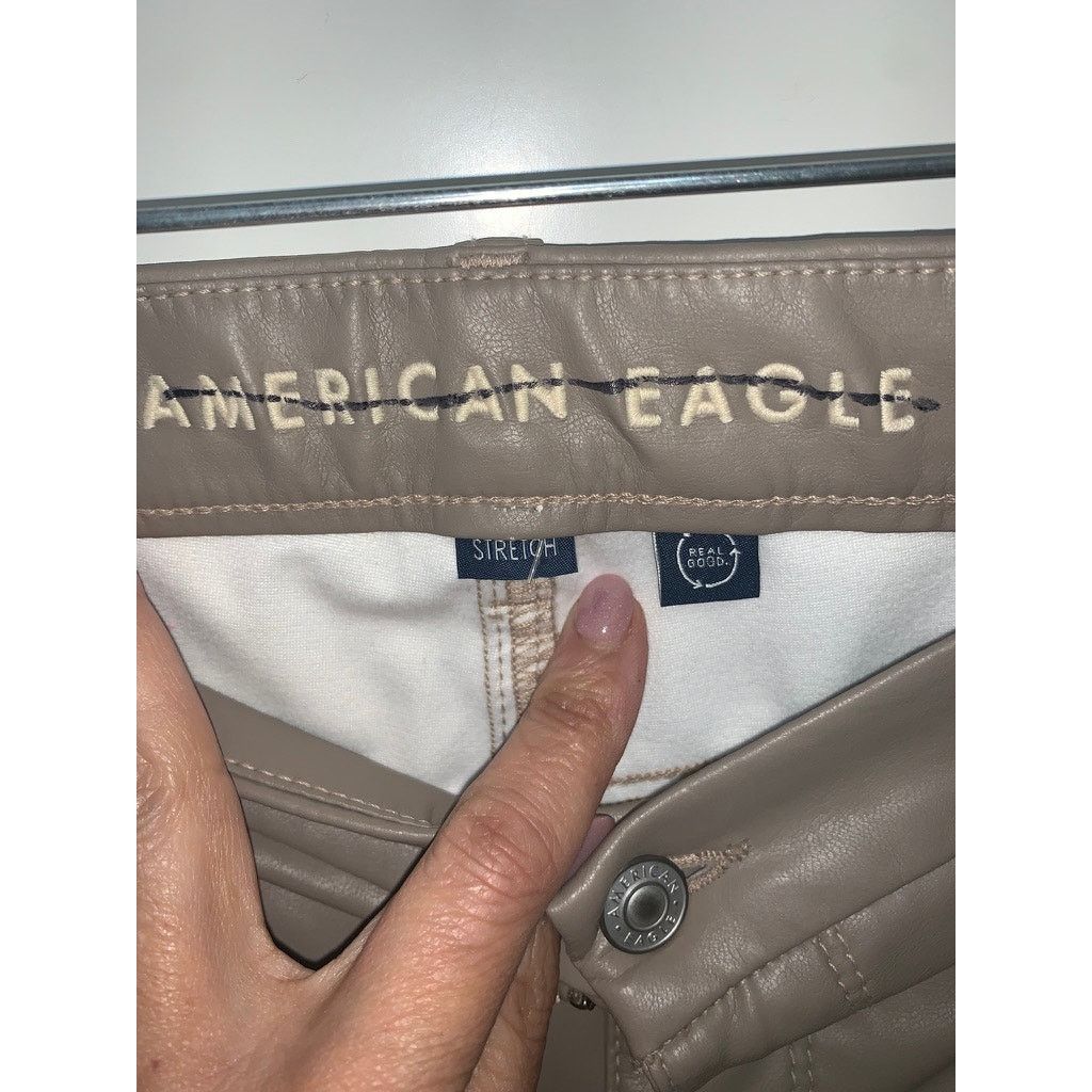 American Eagle Outfitters NWT American Eagle Women's 16 Leather Curvy Kick Boot Crop Size 38" / US 16 / IT 52 - 5 Thumbnail