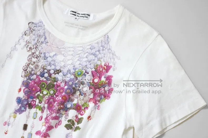Comme des Garcons Comme Des Garcons Antique Butterfly Print Size S / US 4 / IT 40 - 4 Thumbnail