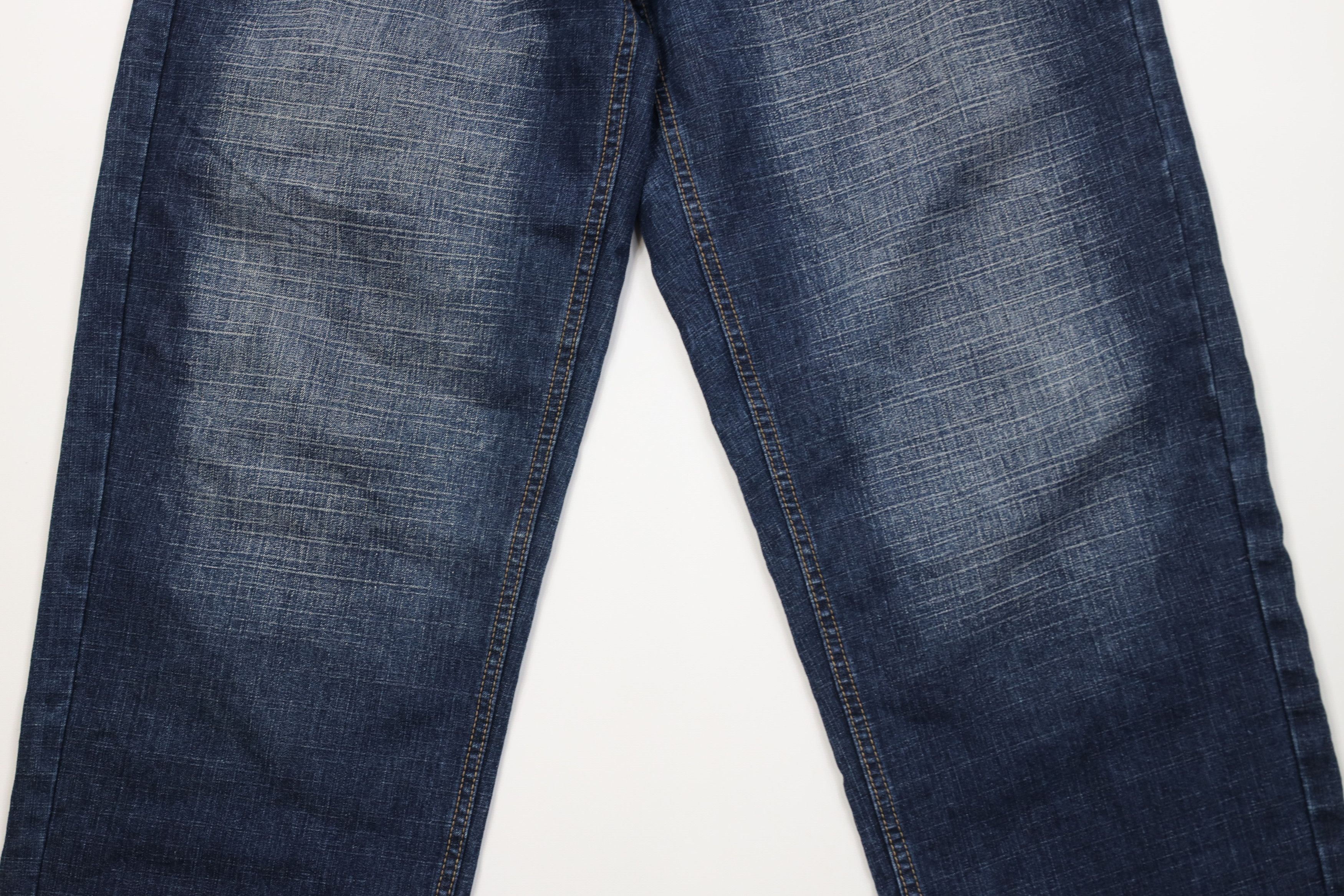 Southpole Vintage 90s Y2K Southpole Wide Leg Denim Jeans Blue Cotton Size US 34 / EU 50 - 3 Thumbnail