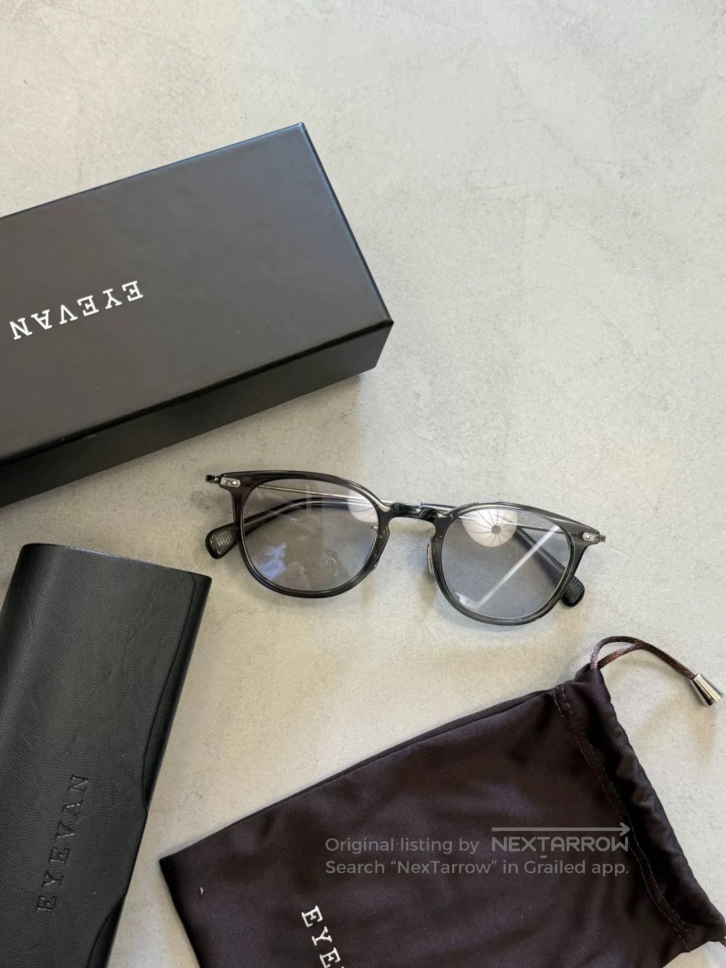 Eyevan 7285 EYEVAN Limited Edition SIGEL WNG LTD. Size ONE SIZE - 4 Thumbnail