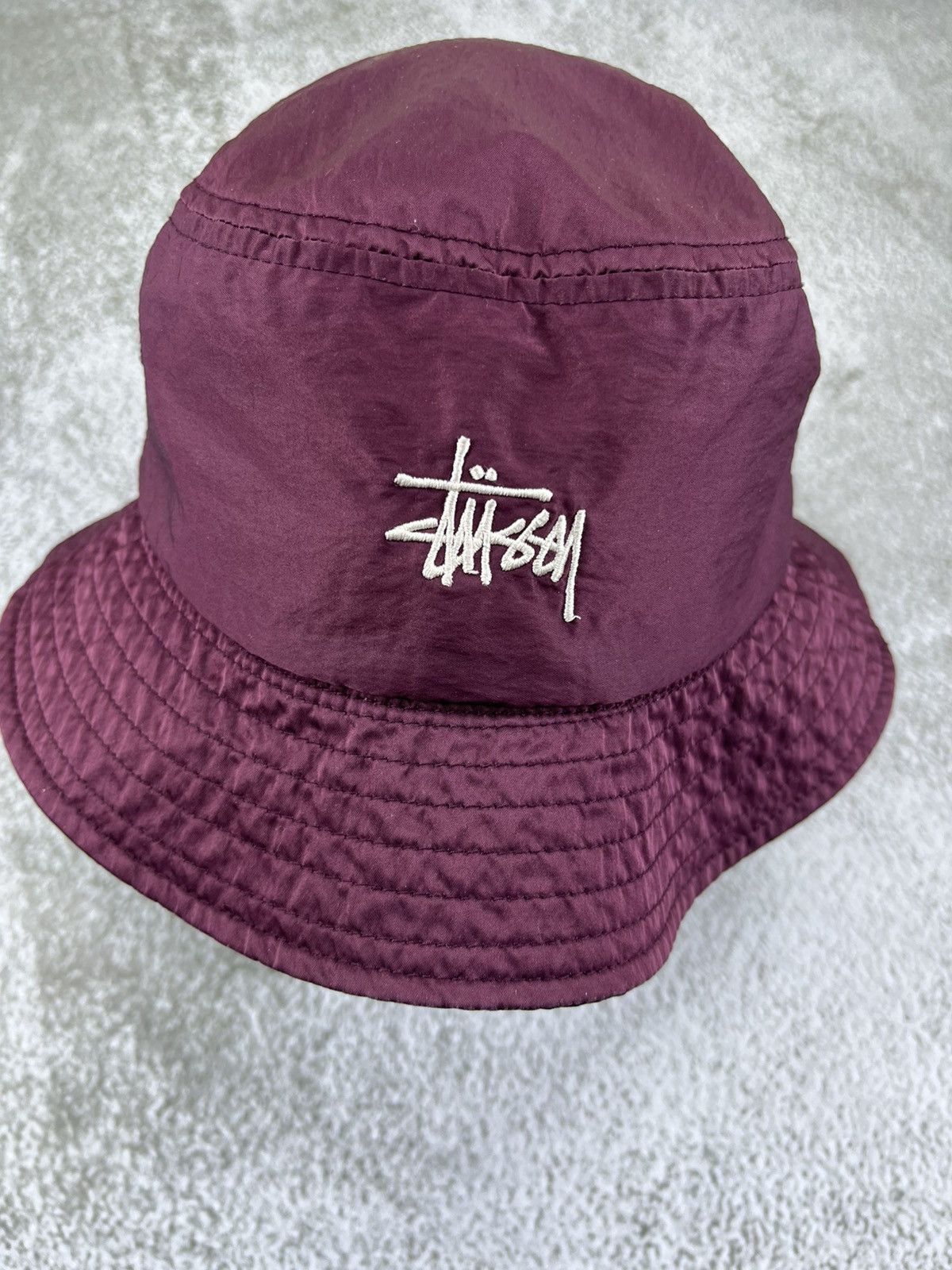 Stussy Stussy Reversible Bucket Hat Size ONE SIZE - 1 Thumbnail