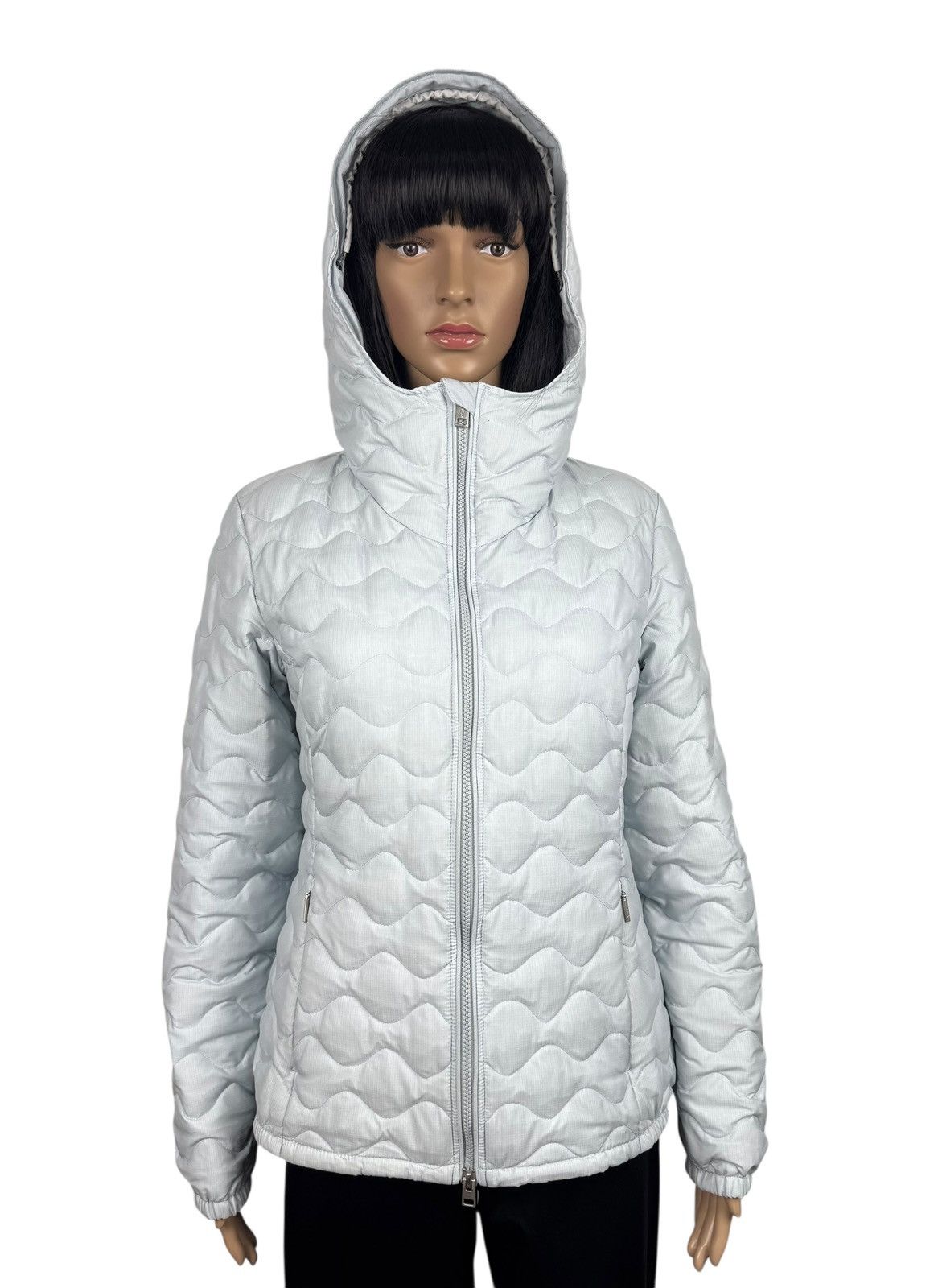 KJUS Kjus System Quilted Down Jacket Hooded Fullzip Women size M Size M / US 6-8 / IT 42-44 - 7 Thumbnail