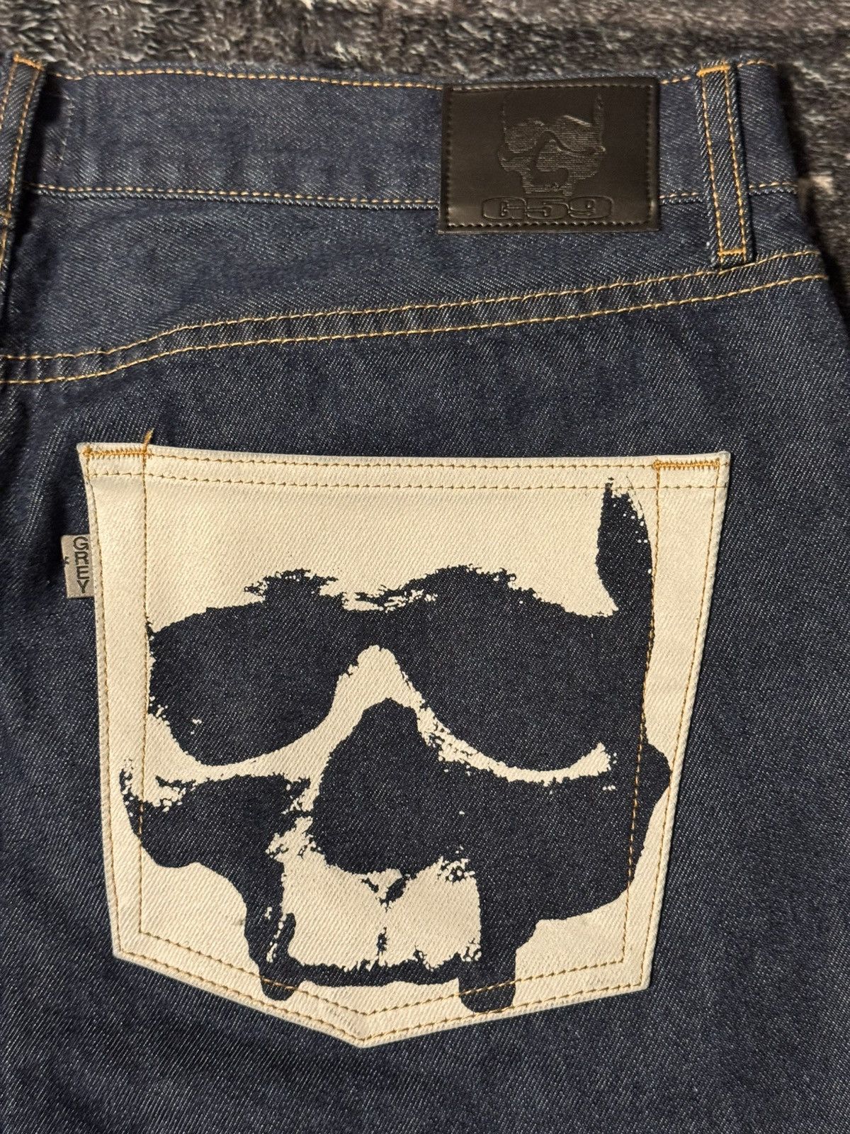 G59 Records G59 logo Pants (Dark Blue) Size US 36 / EU 52 - 2 Thumbnail