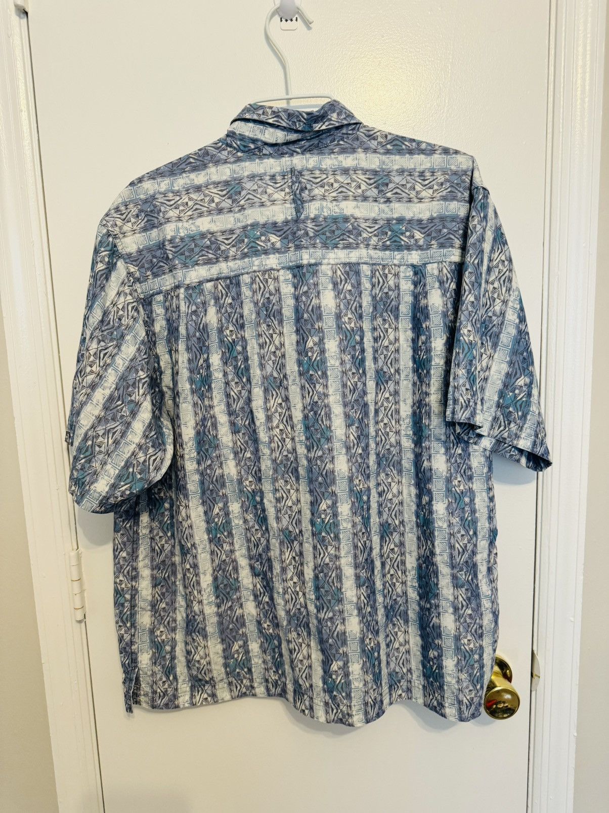 The North Face The North Face Men’s Casual Short Sleeve Shirt Blue Large Size US L / EU 52-54 / 3 - 2 Thumbnail