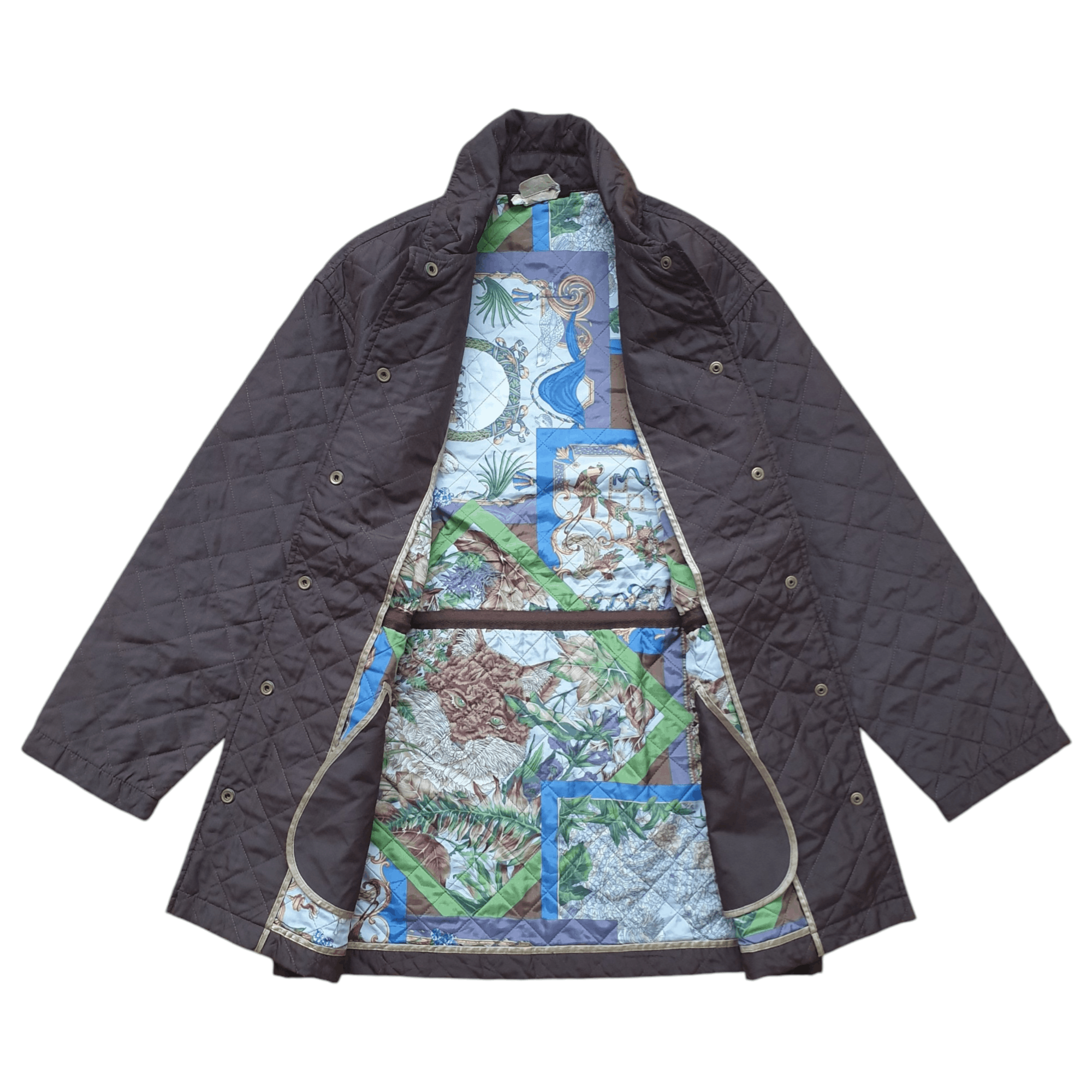 Vintage Salvatore Ferragamo Quilted Jacket
