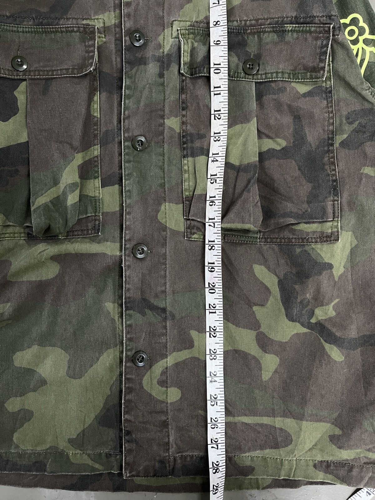 If Six Was Nine HBT Military Field Camo Jacket Size US L / EU 52-54 / 3 - 6 Thumbnail
