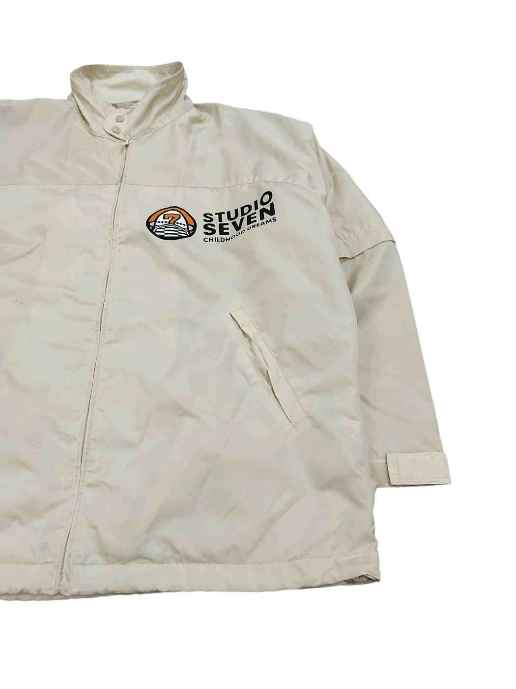 Japanese Brand × Studio Seven Rare! Studio Seven Childhood Dreams Coach Jacket Size US L / EU 52-54 / 3 - 3 Thumbnail