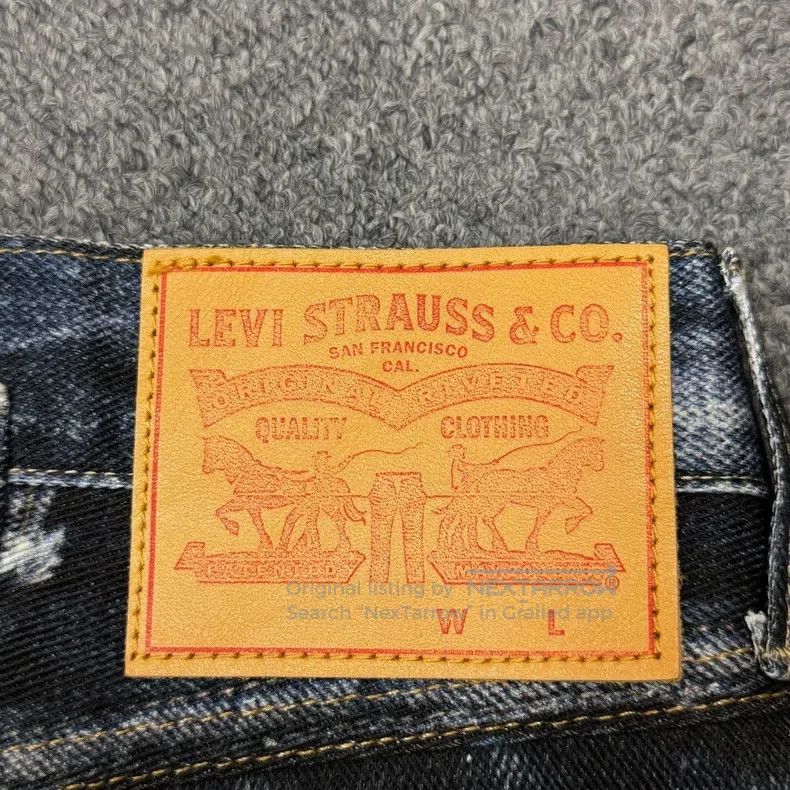 Junya Watanabe Junya Watanabe size L Denim pants Size US 27 - 3 Thumbnail