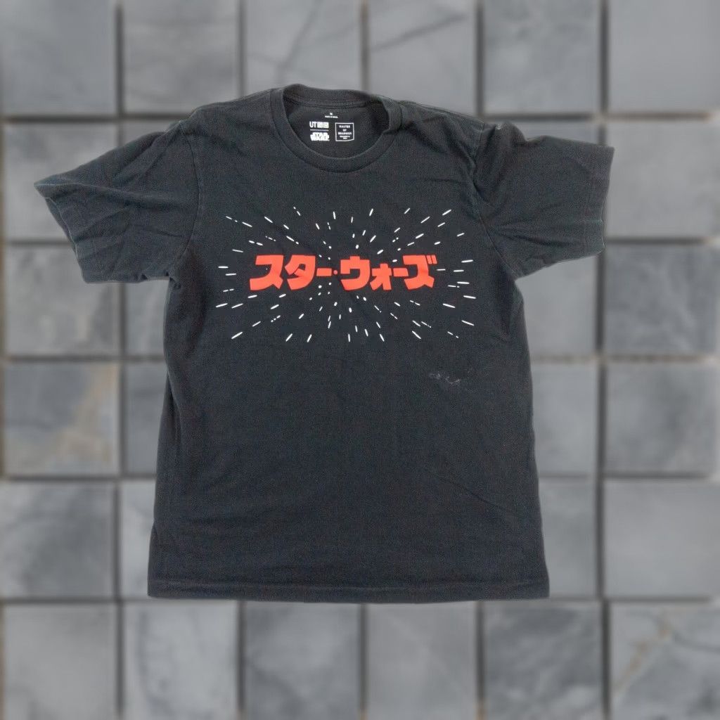 Uniqlo Uniqlo Star Wars Graphic Tee Shirt Men's Medium Black Short Sleeve Nigo Outdoor Size US M / EU 48-50 / 2 - 1 Thumbnail