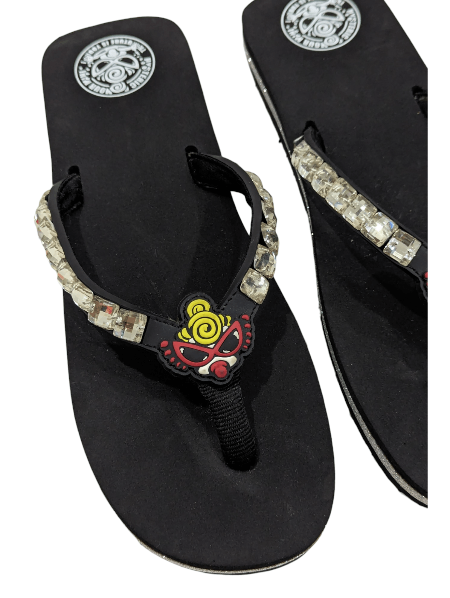Hysteric Glamour HYSTERIC GLAMOUR HYSTERIC MINI FLIP FLOP SANDAL Size US 4 / IT 34 - 3 Thumbnail