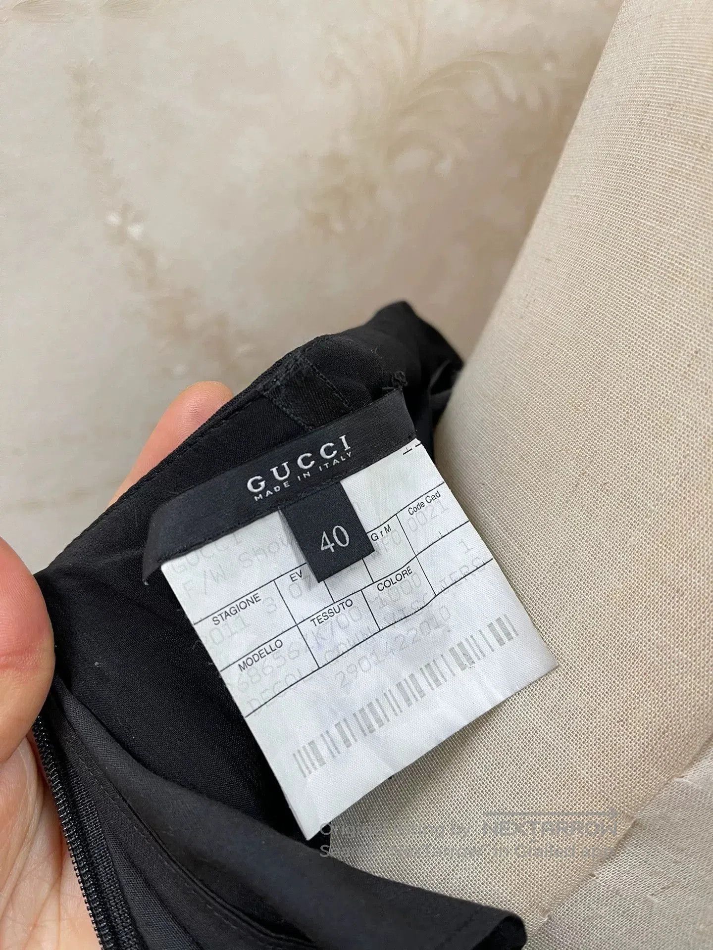 Gucci Gucci Runway Strapless Evening Dress. Size M / US 6-8 / IT 42-44 - 4 Thumbnail