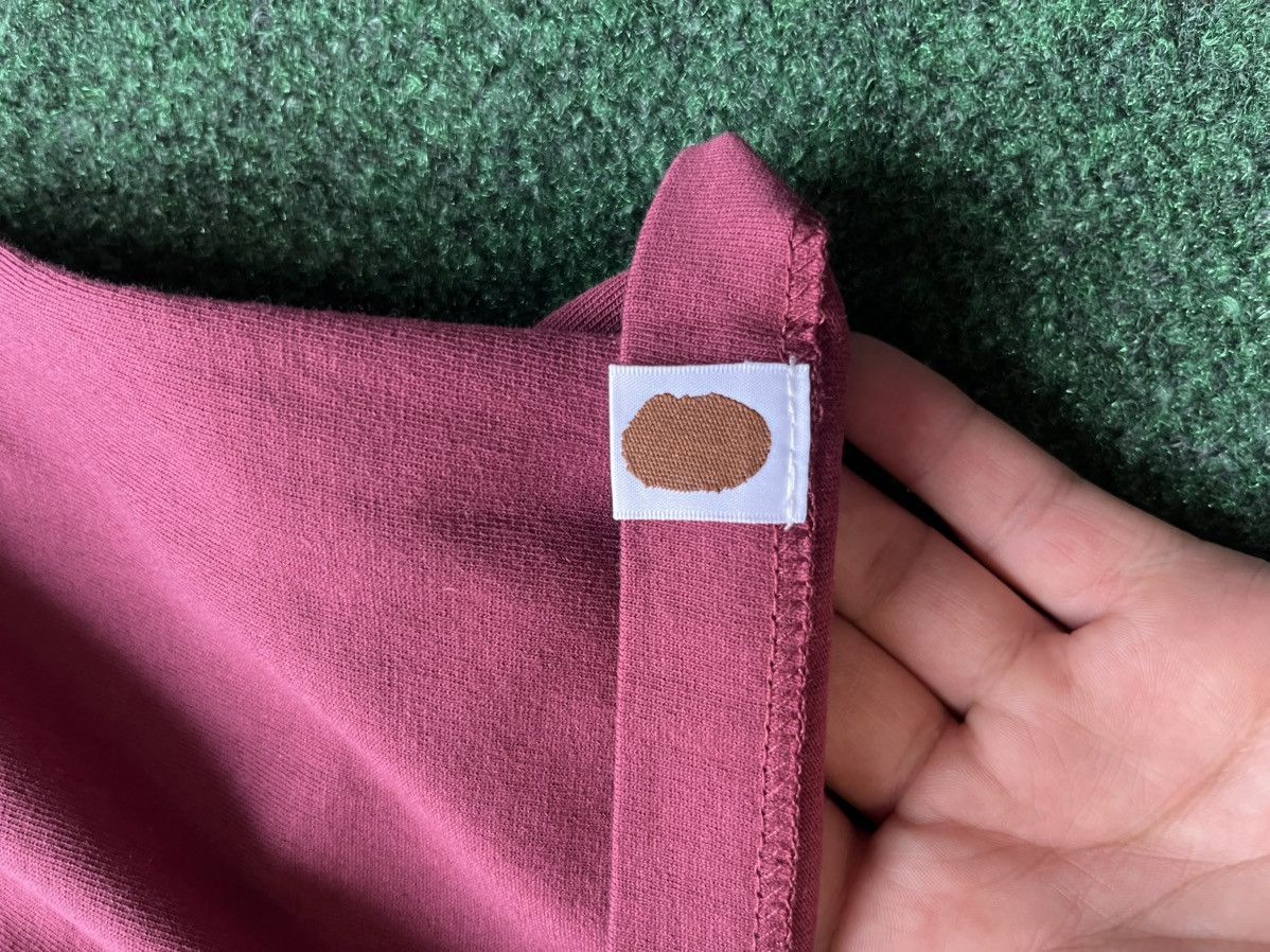 Bape BRAND NEW BAPE BASE CAMP TEE “BURGUNDY” SIZE L Size US L / EU 52-54 / 3 - 12 Thumbnail