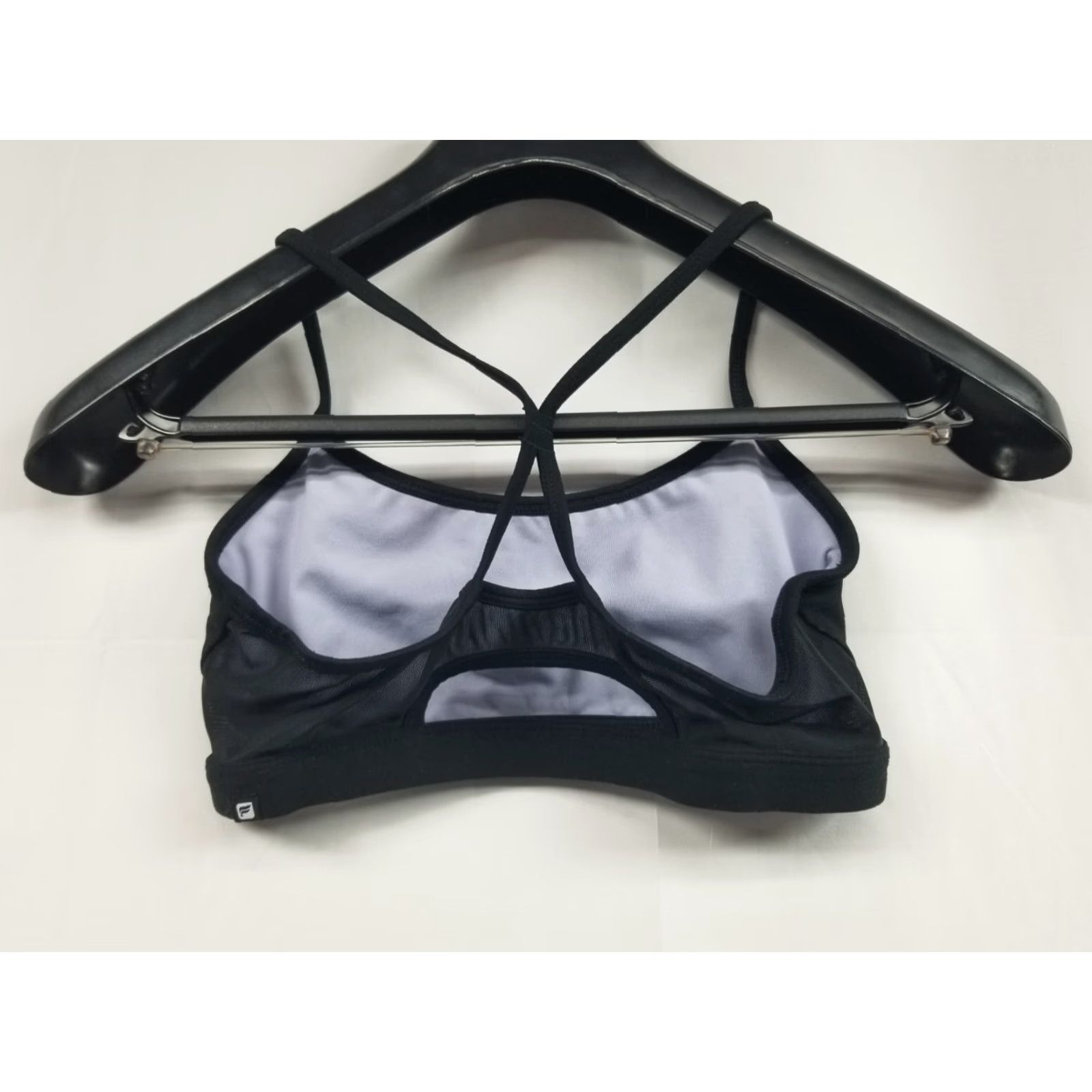 Fabletics Fabletics Sports Bra Black S Women Activewear Non Padded Bra Size S Size ONE SIZE - 2 Thumbnail