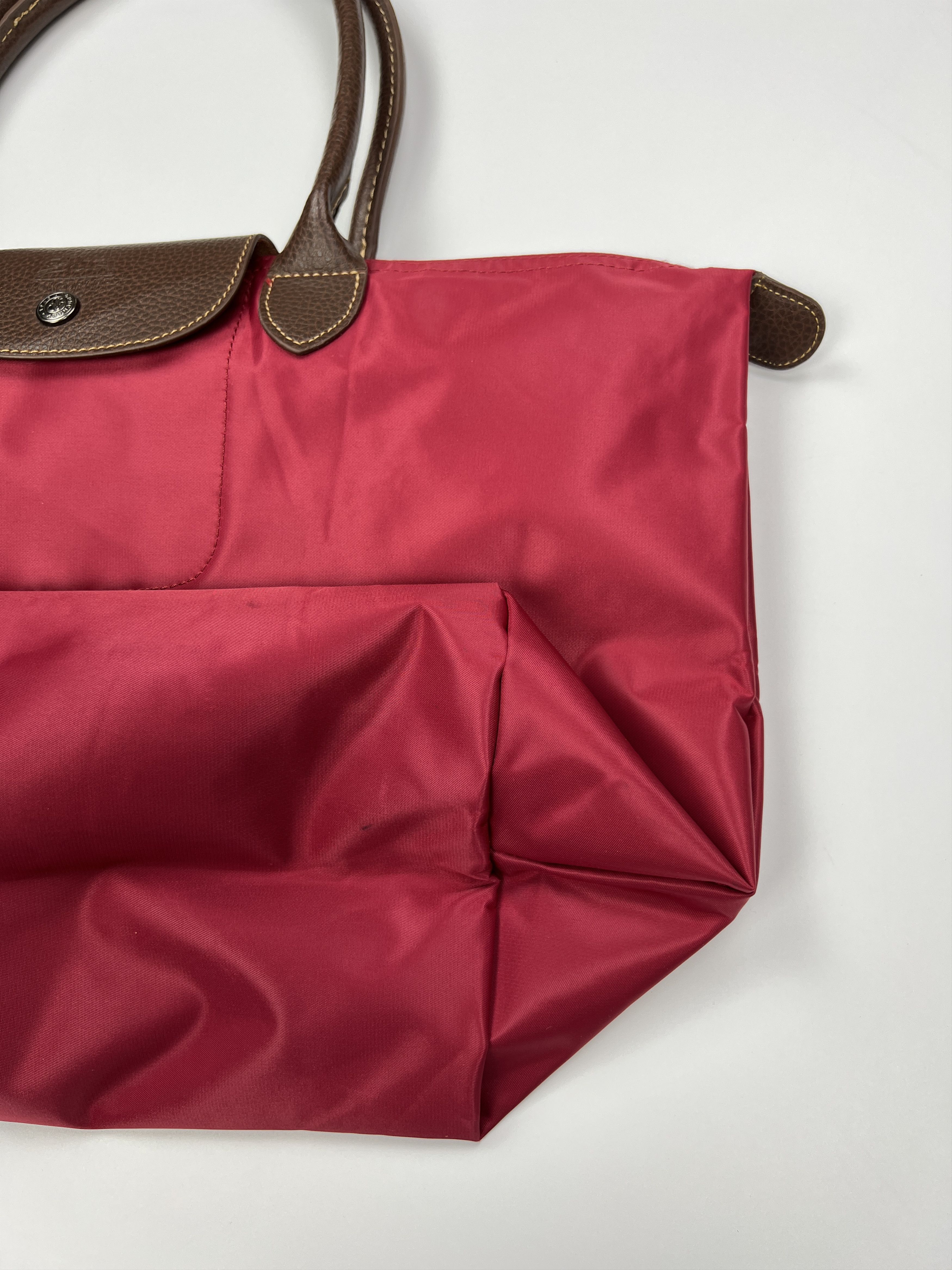Vintage Longchamp Style Pliage Top Handle Nylon Bag Size ONE SIZE - 4 Thumbnail