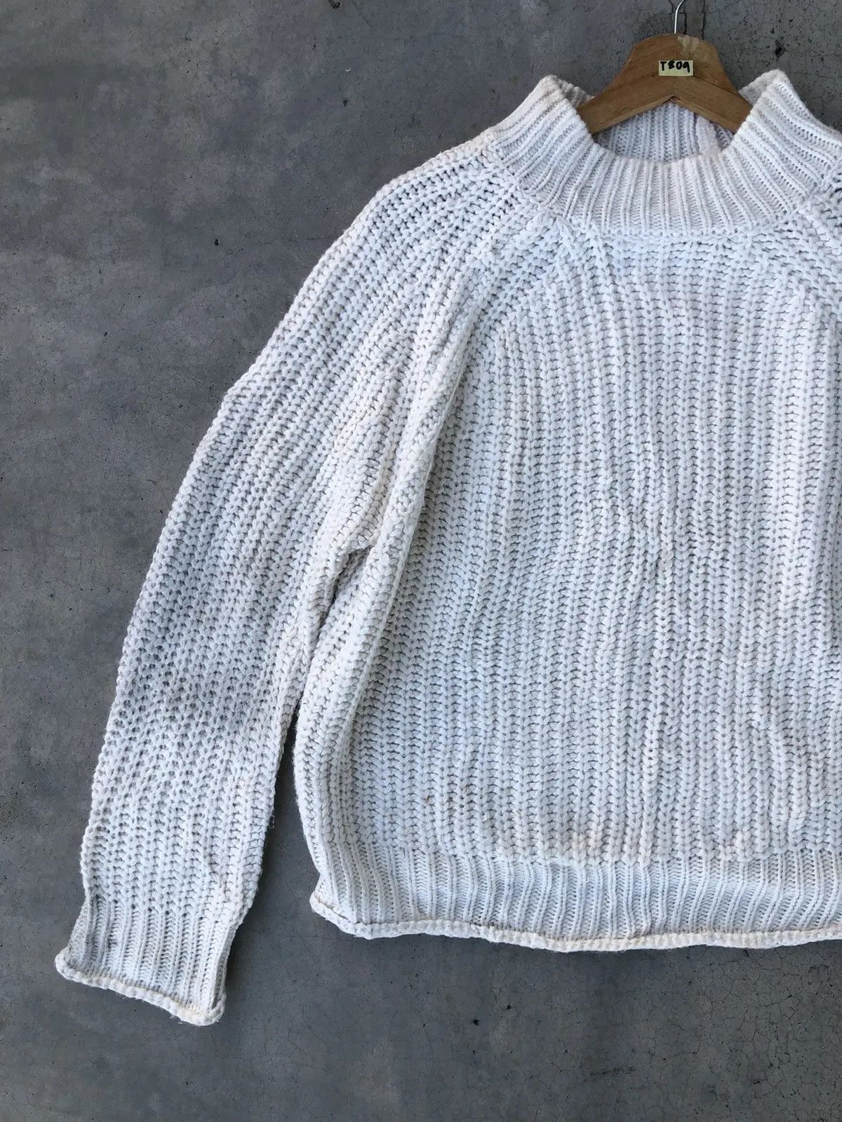 Aran Isles Knitwear × Homespun Knitwear × Vintage Vintage Knitsweater Pullover/Jumper Nice Design Size US L / EU 52-54 / 3 - 3 Thumbnail