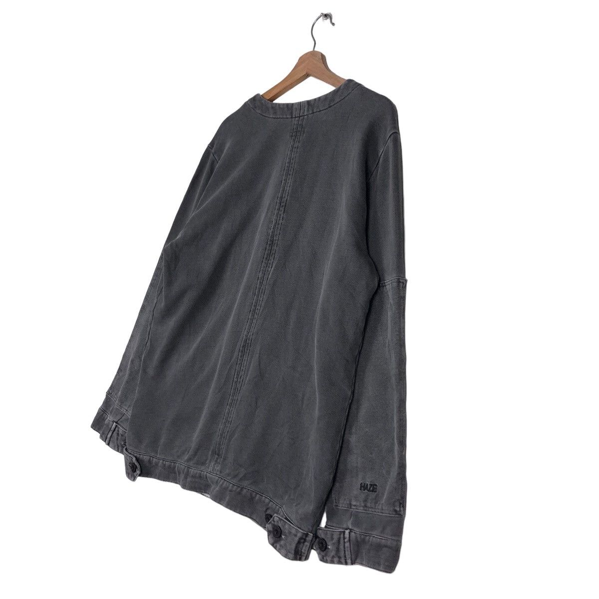 Issey Miyake 🔥Vintage Chore Cardigan Jacket Haze Japan Made Size US M / EU 48-50 / 2 - 10 Thumbnail