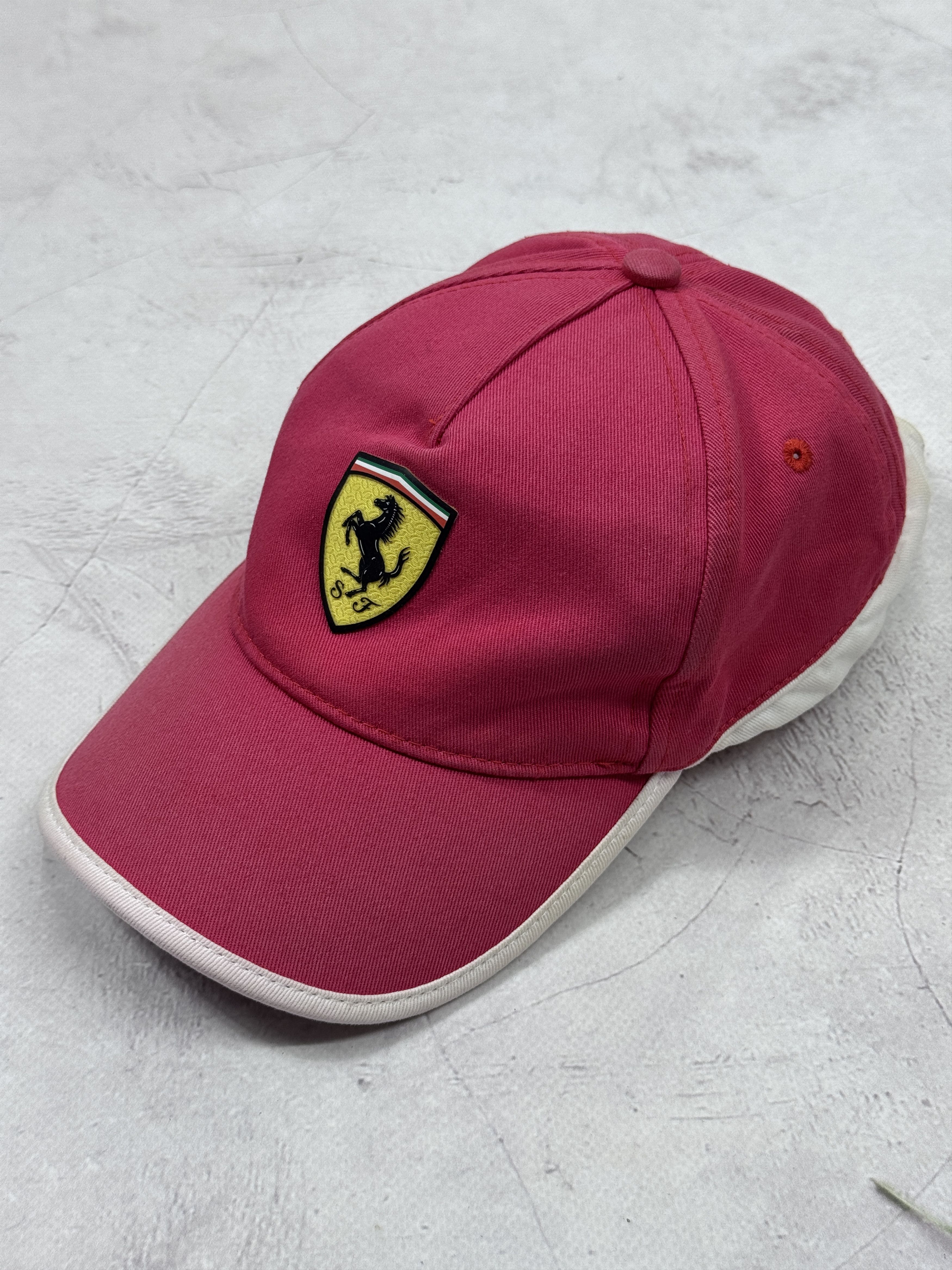 Ferrari Ferrari Baseball Cap Formula1 Team Size ONE SIZE - 5 Thumbnail
