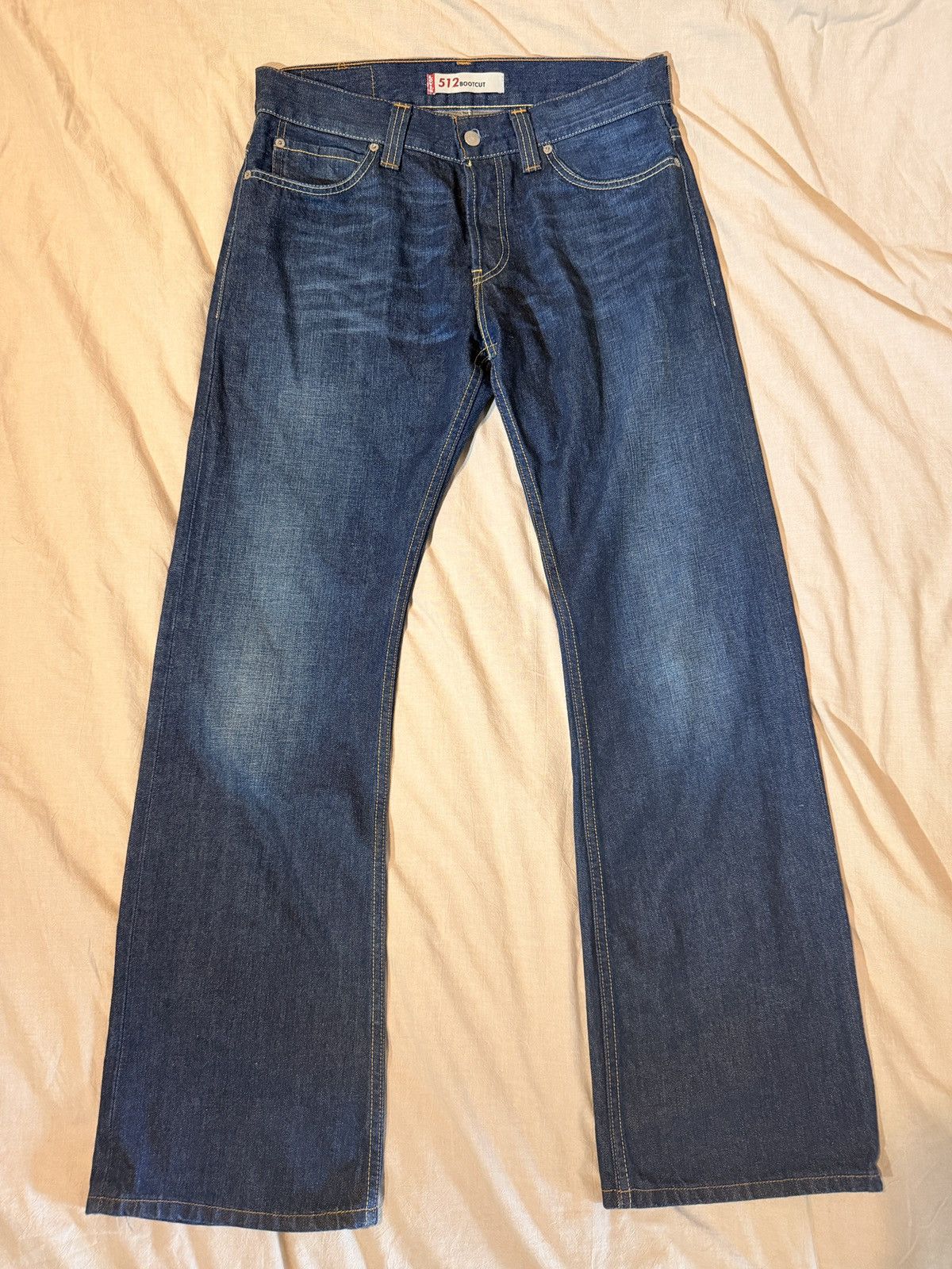Levi's Levi 512 bootcut 33/32 Size US 33 - 1 Thumbnail