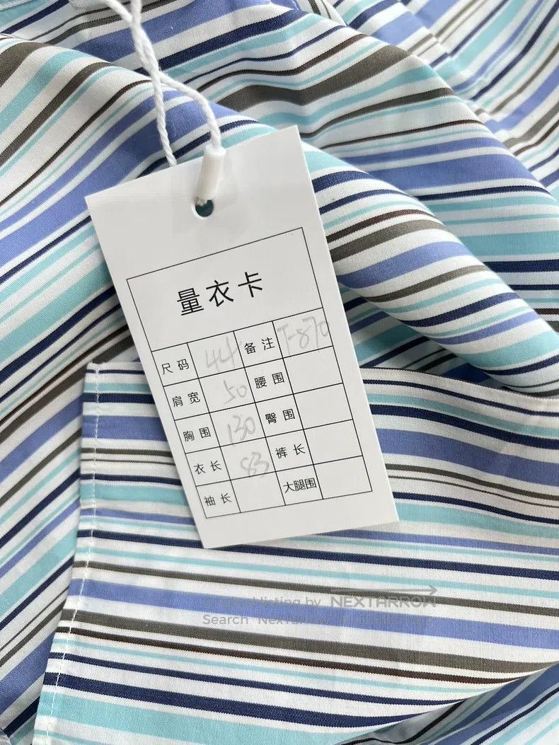 Other Hermes size 44 Colorful striped shirt Size US XS / EU 42 / 0 - 5 Thumbnail