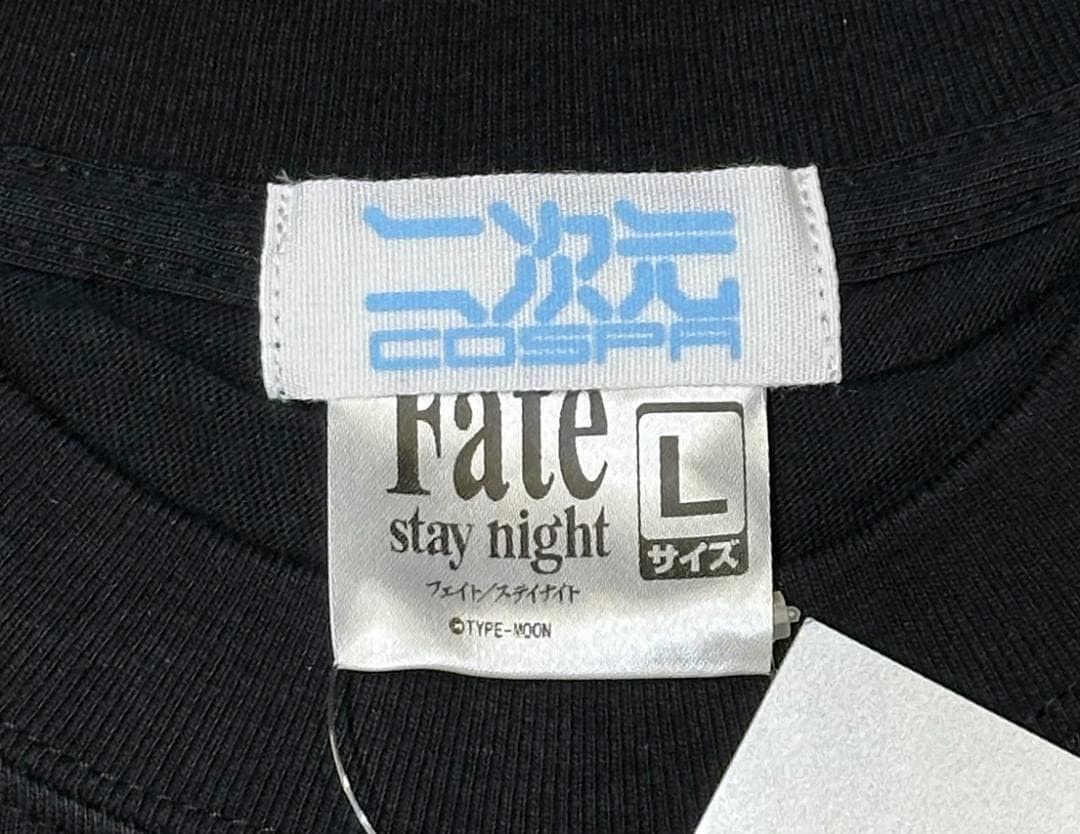 Vintage 初期 00's 新品 COSPA Fate/Stay Night Tシャツ Size US XXS / EU 40 - 3 Thumbnail