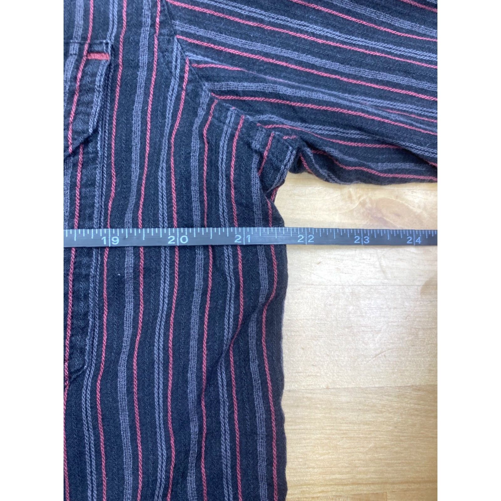 Harley Davidson Harley-Davidson Button-Up Shirt Mens M Striped Long Sleeve Casual Biker Size US M / EU 48-50 / 2 - 5 Thumbnail