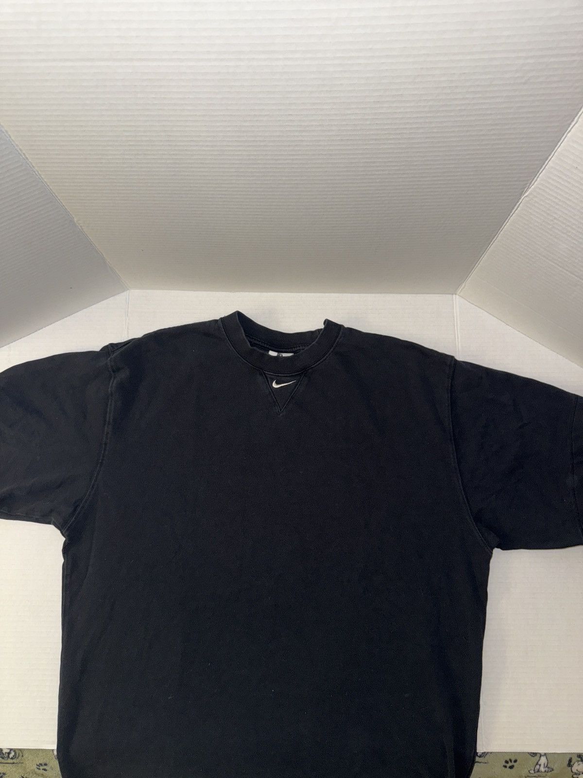 Nike Nike Center / Mini Swoosh T-Shirts size Small Size US S / EU 44-46 / 1 - 7 Thumbnail